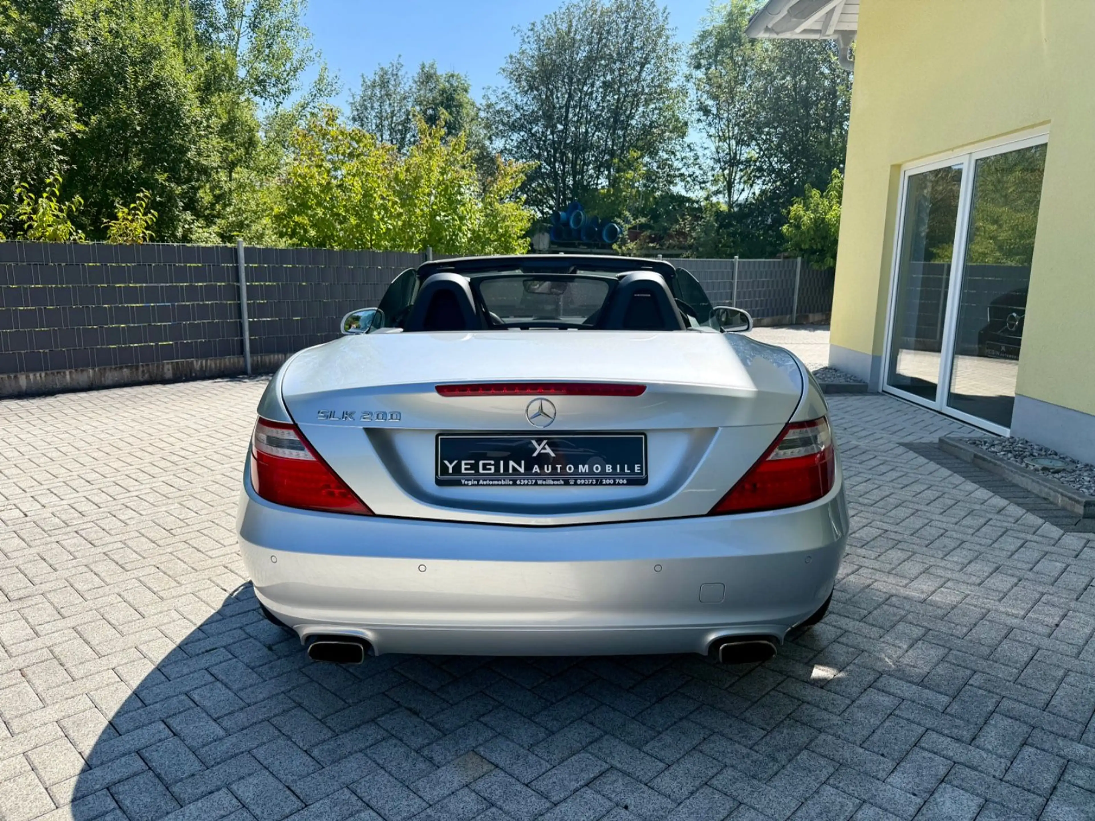 Mercedes-Benz SLK 200 Roadster BlueEfficiency Xenon-Pano — photo 7