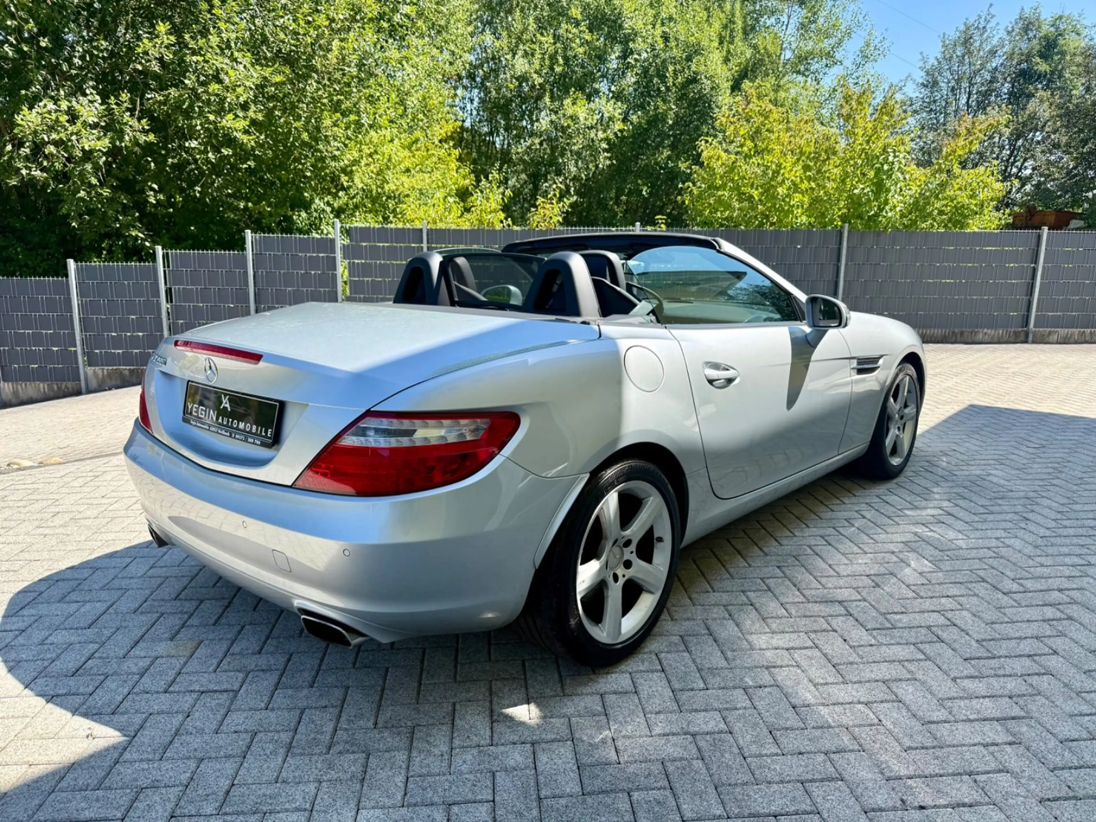 Mercedes-Benz SLK 200 Roadster BlueEfficiency Xenon-Pano — photo 6
