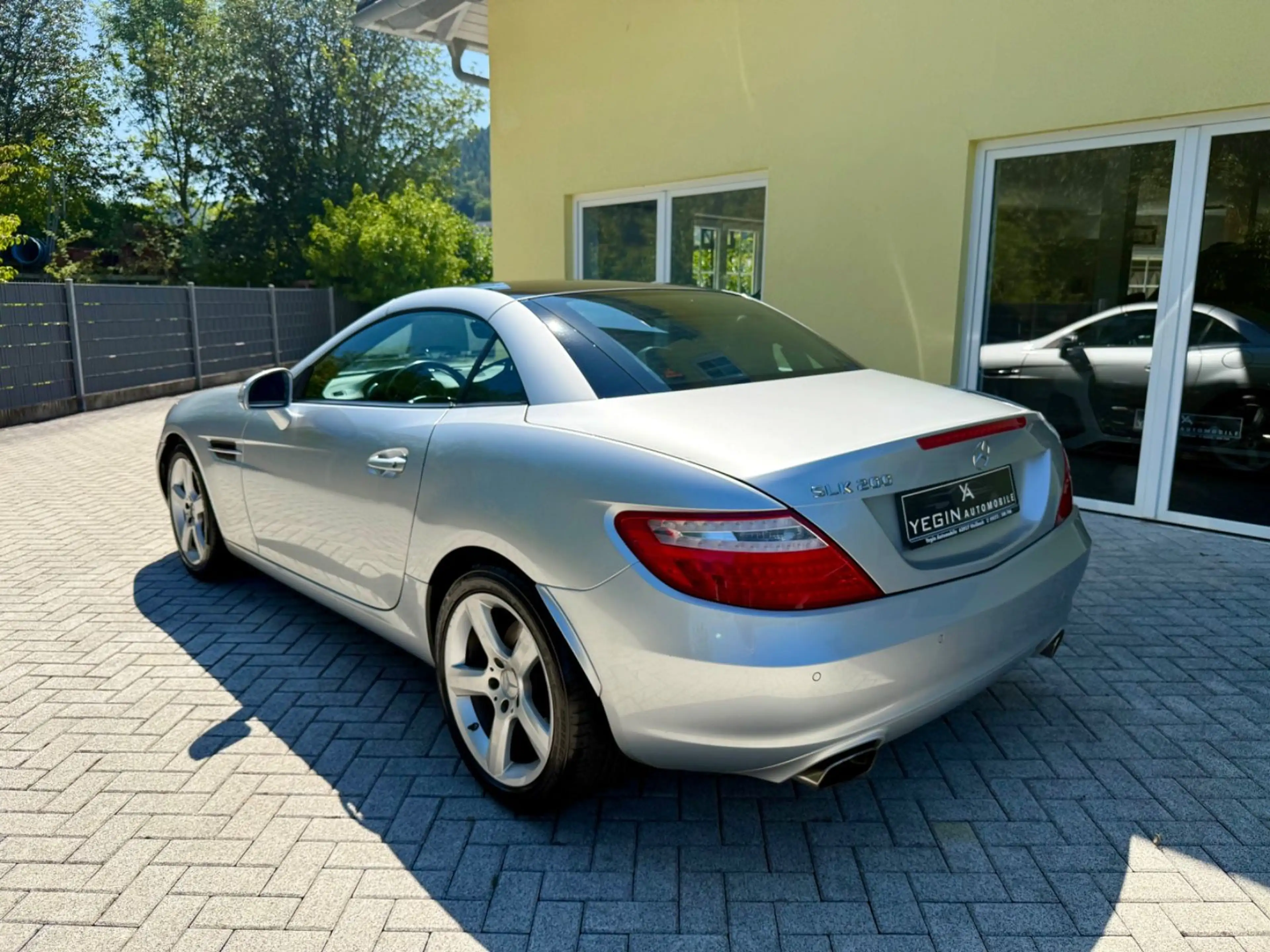 Mercedes-Benz SLK 200 Roadster BlueEfficiency Xenon-Pano — photo 10