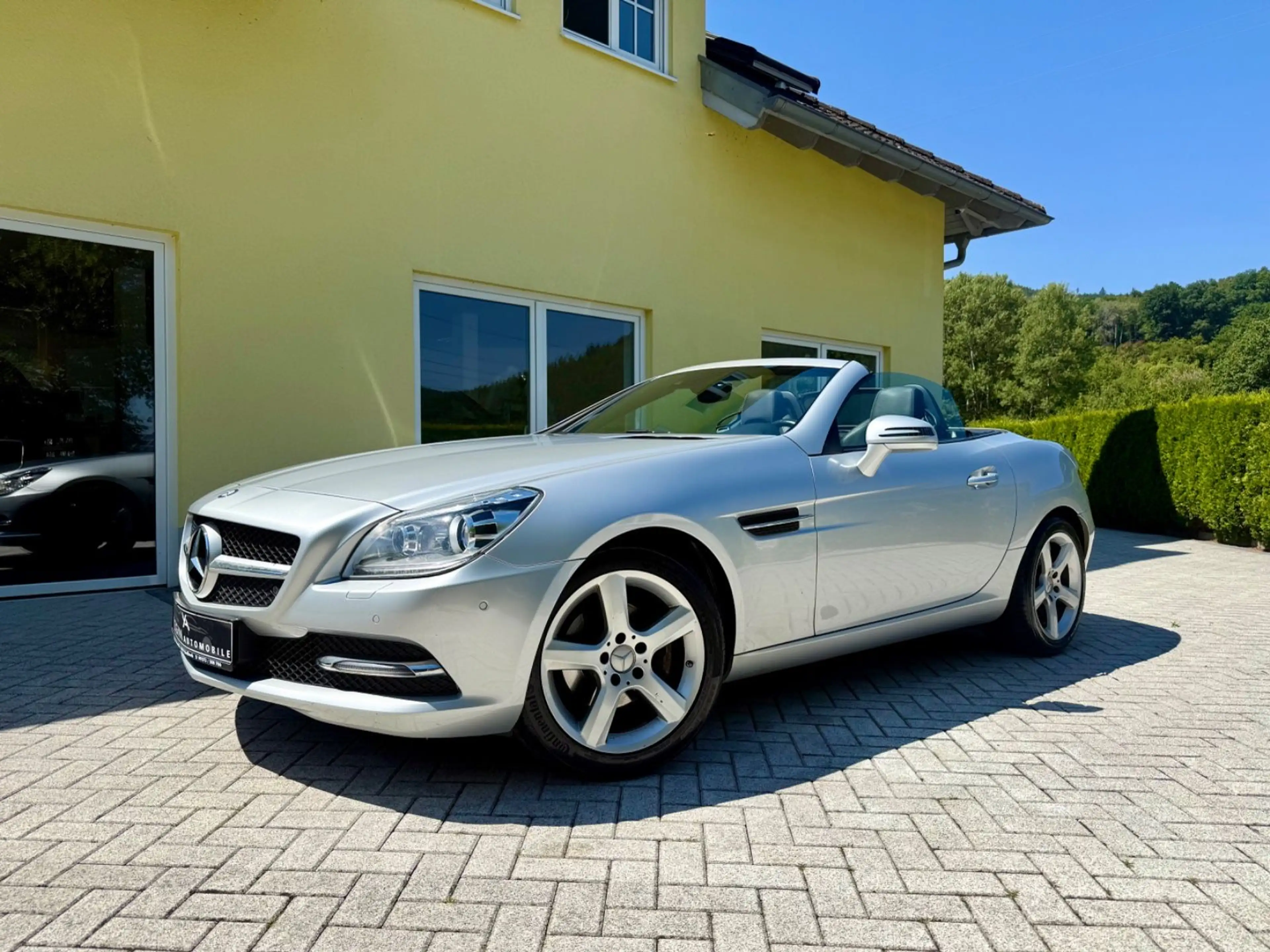 Mercedes-Benz SLK 200 Roadster BlueEfficiency Xenon-Pano — photo 3