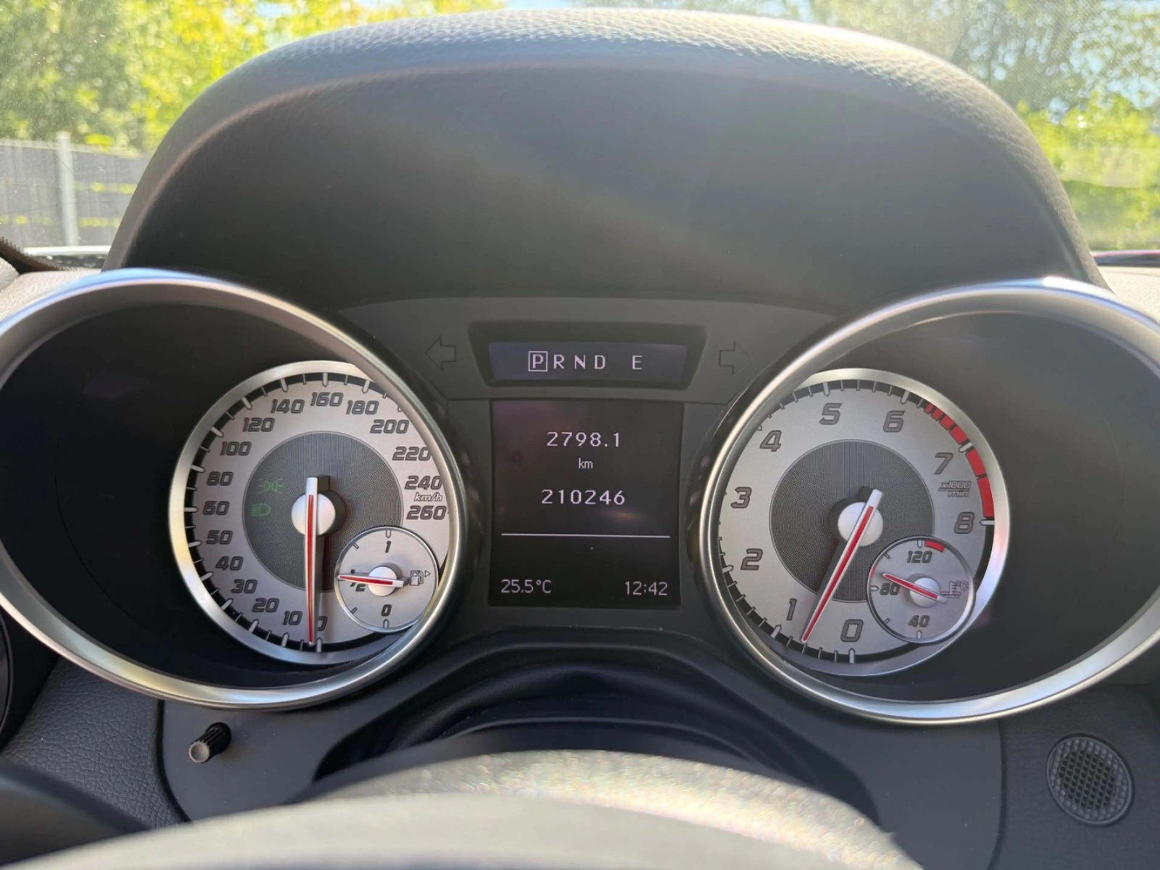 Mercedes-Benz SLK 200 Roadster BlueEfficiency Xenon-Pano — photo 15