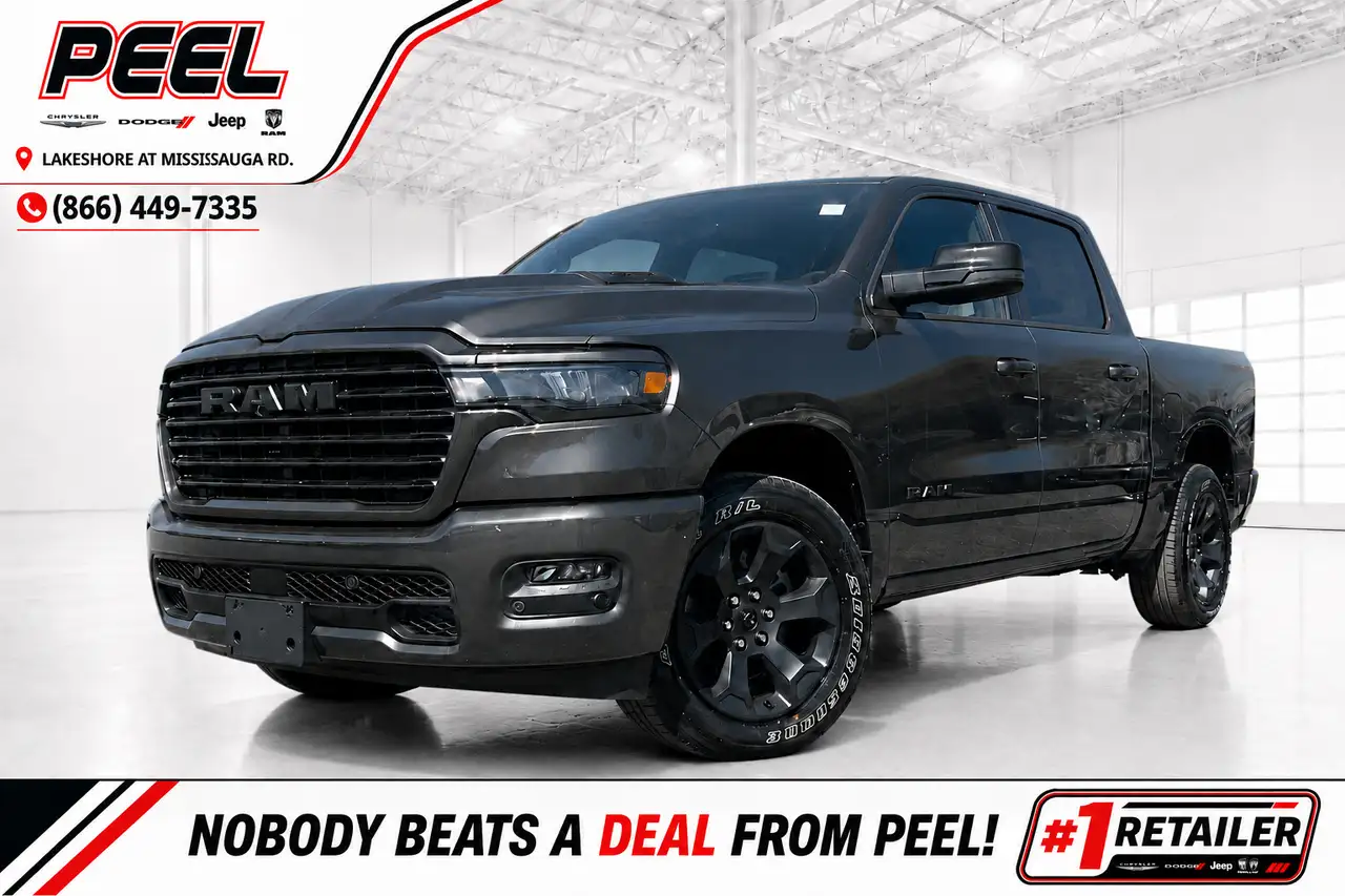 2026 RAM 1500