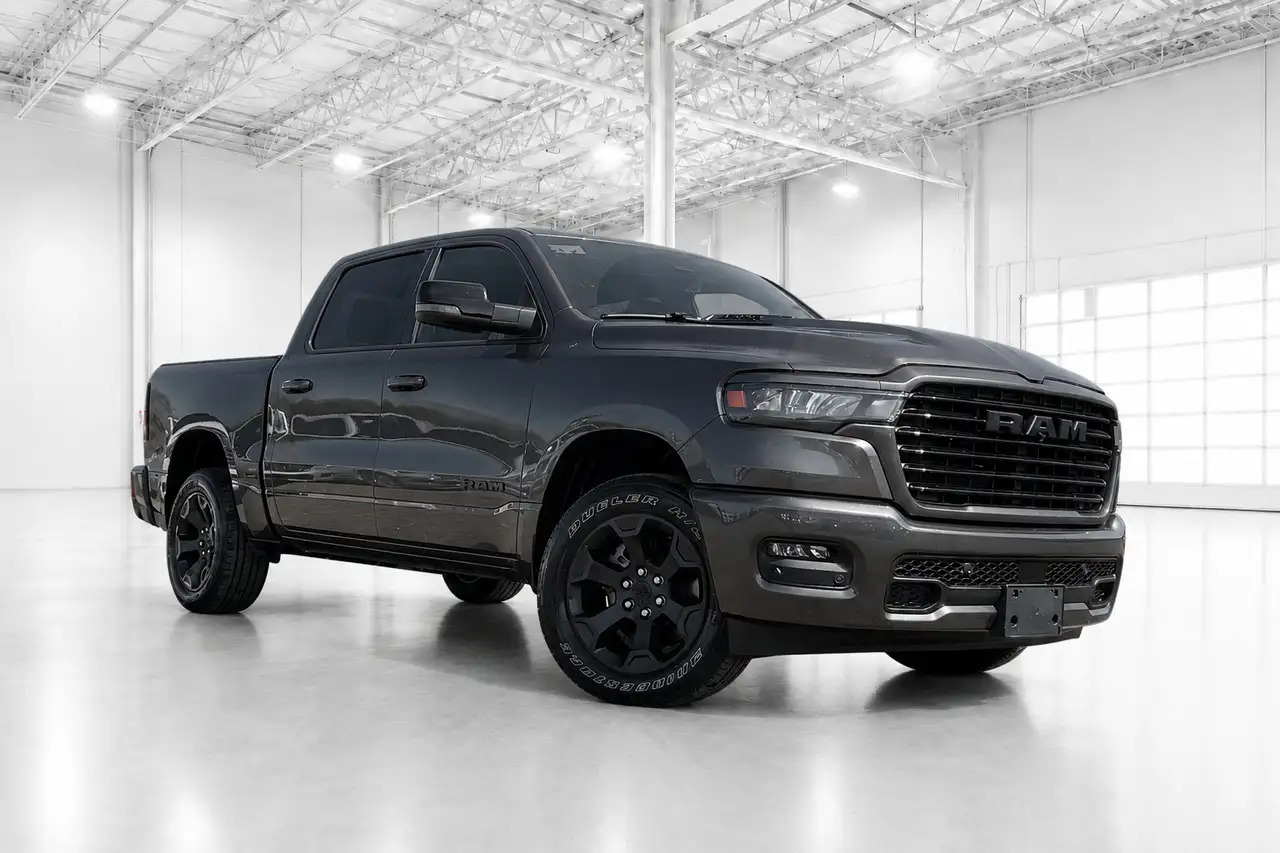RAM 1500 fotografie RAM 1500