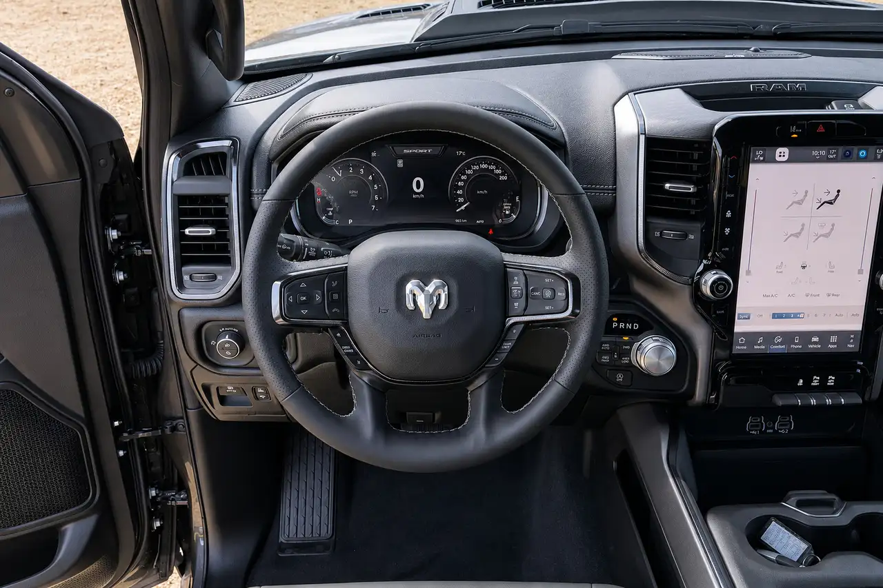 RAM 1500 fotografie RAM 1500