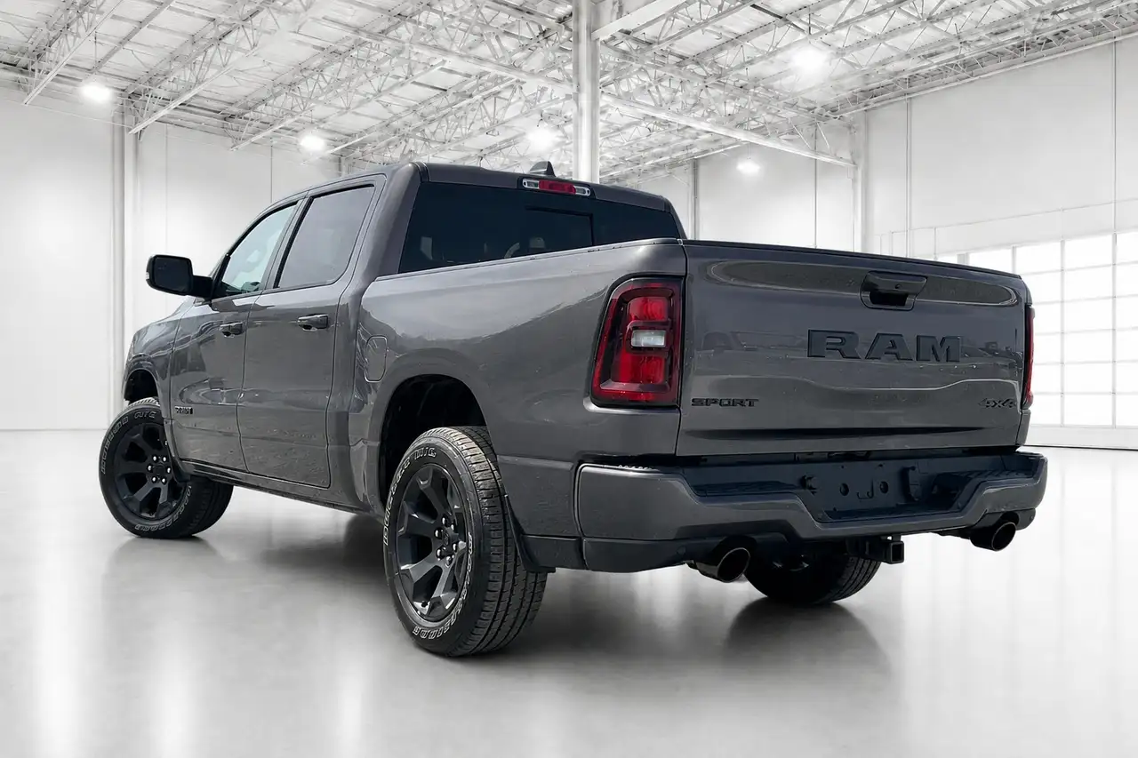 RAM 1500 fotografie RAM 1500