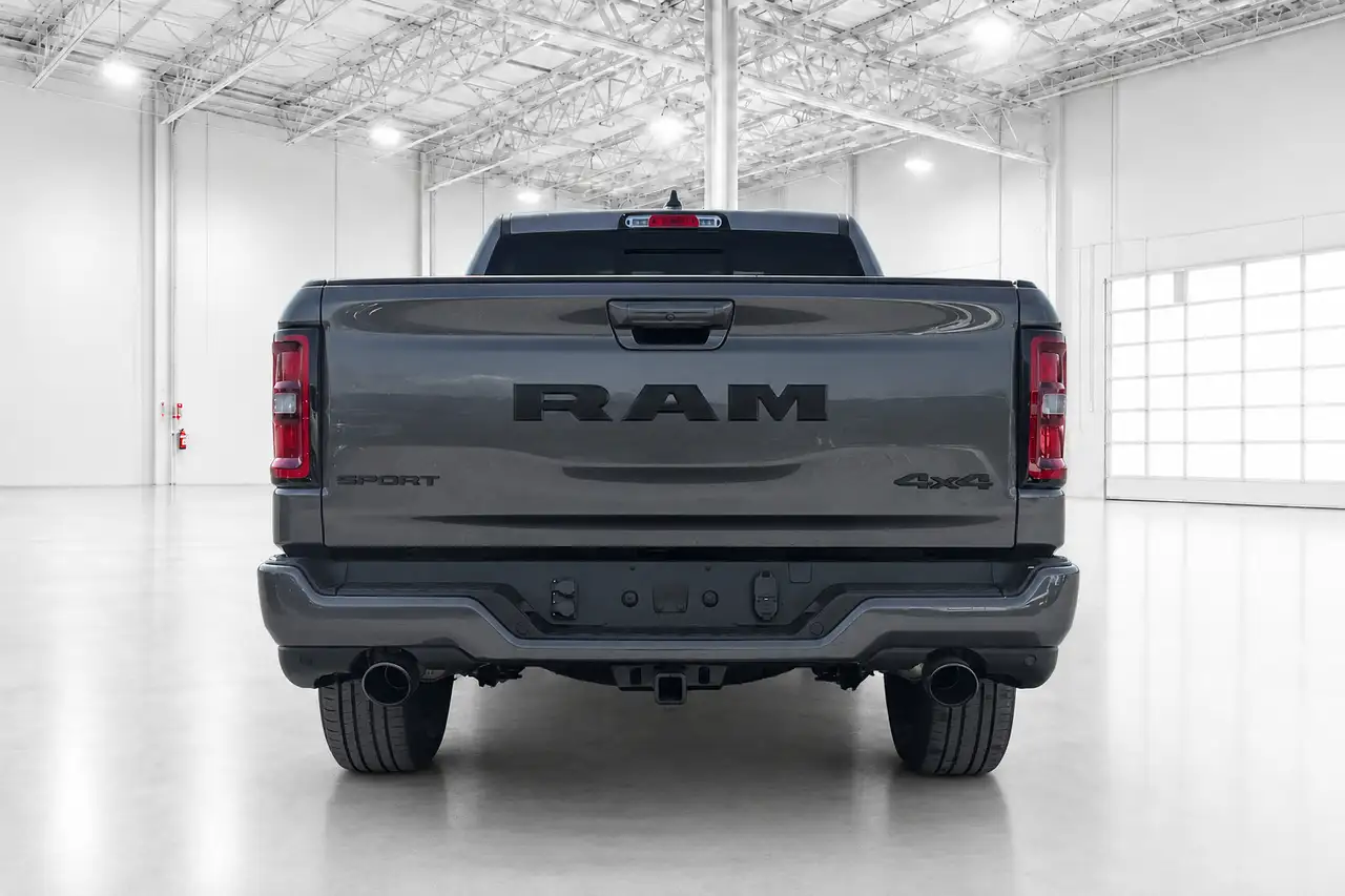 RAM 1500 fotografie RAM 1500