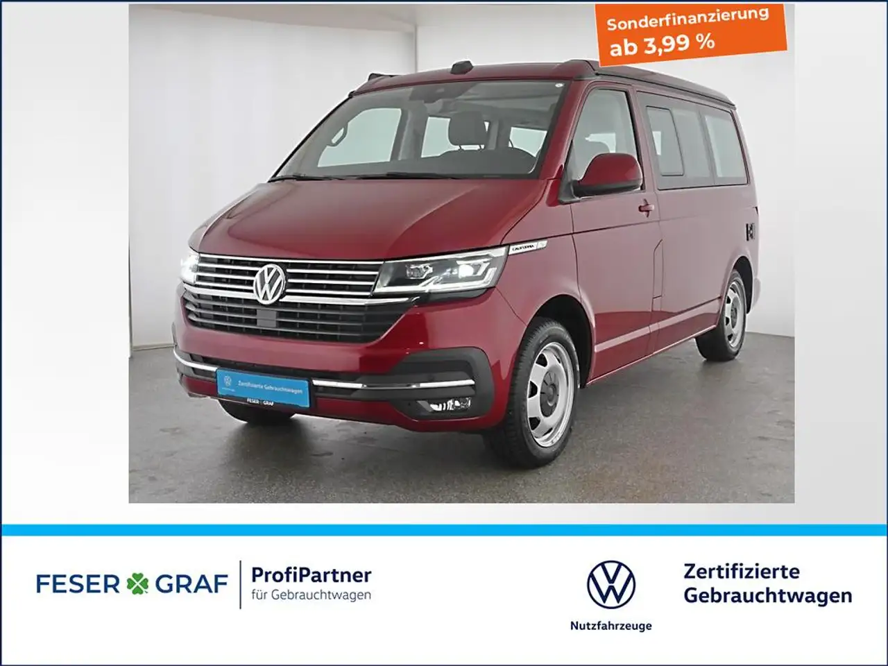 Volkswagen T6.1 California