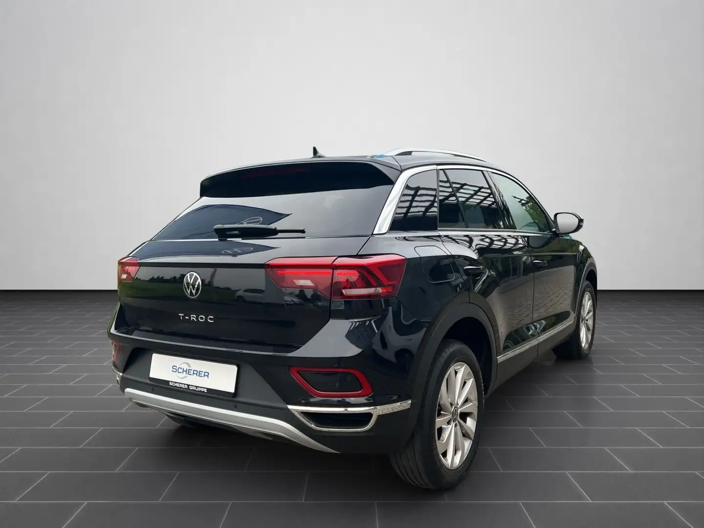 Volkswagen T-Roc 2.0 TDI Style ACC CARPLAY LED NAVI PANO Noir - 2