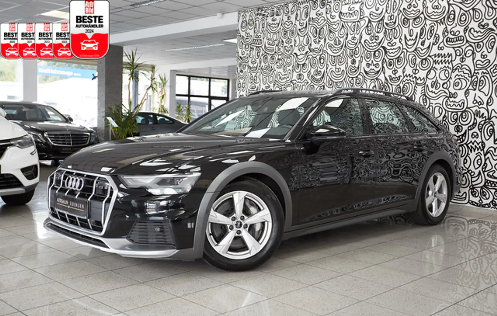 Audi A6 allroad Allroad 55 TDI QUATTRO*LUFT*VIRTUAL*ACC*AHK* Schwarz - 1