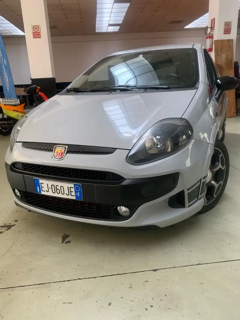 Abarth Punto EVO 1.4 16v t. m.air s&s 165cv Сірий - 1