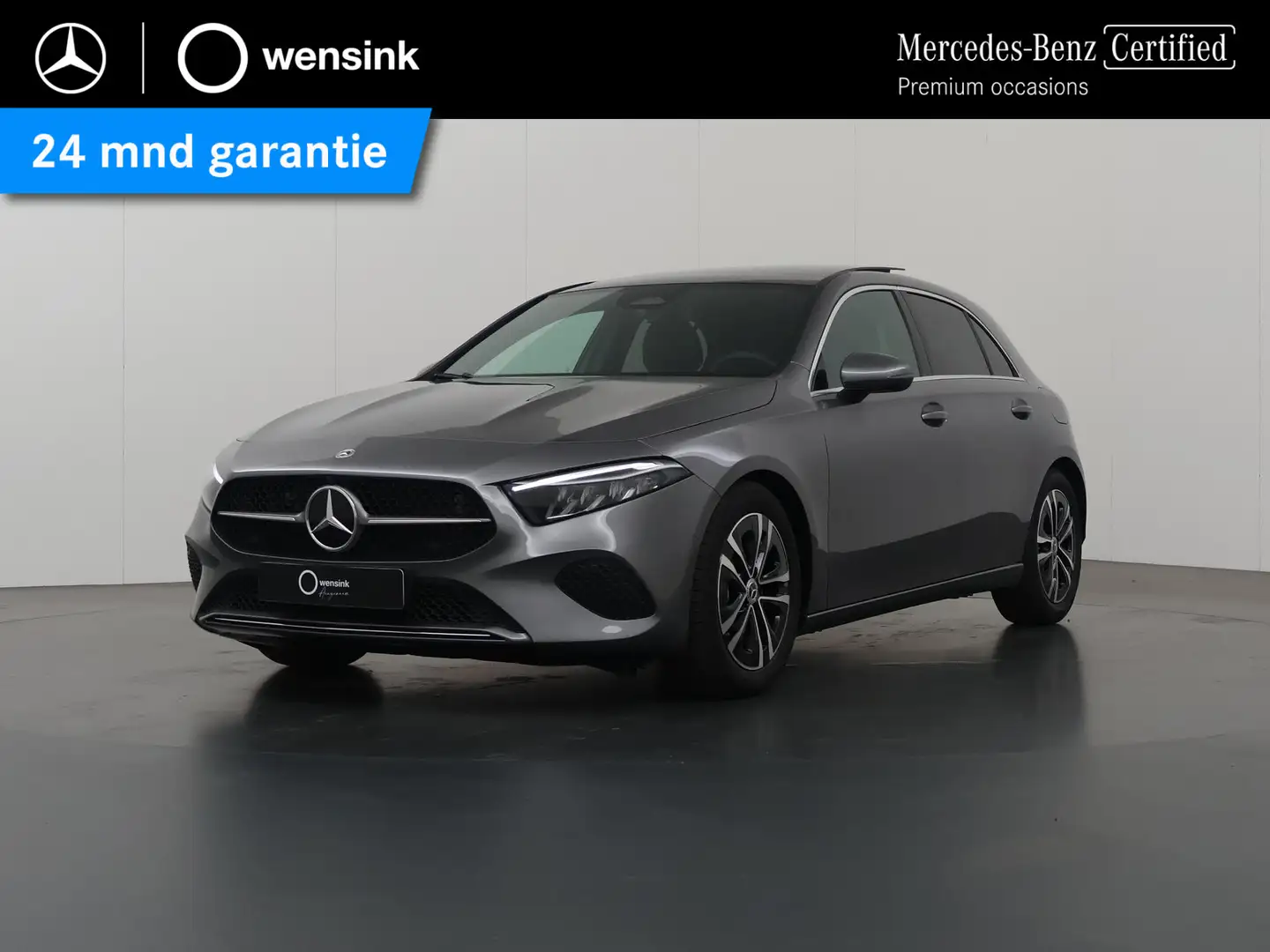 Mercedes-Benz A 180 Business Line | Panoramadak | Getint glas | widesc Gris - 1