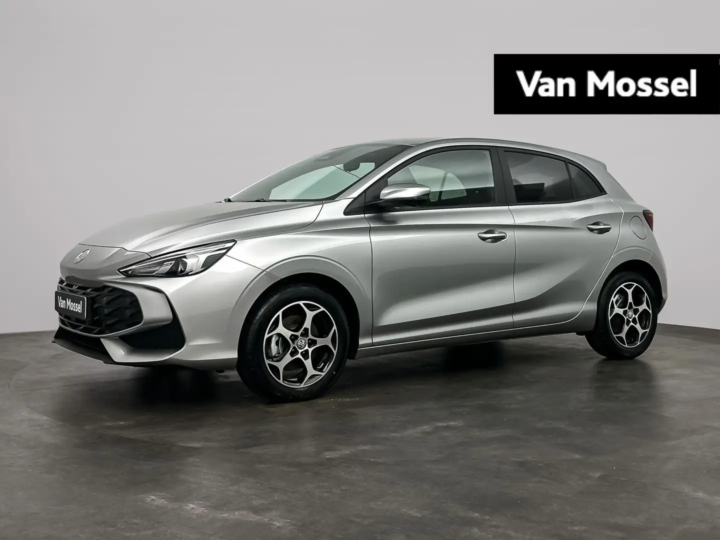 MG MG3 Hybrid+ 1.5 Hybrid Luxury Super Voordeel – 7 jaar Grijs - 1