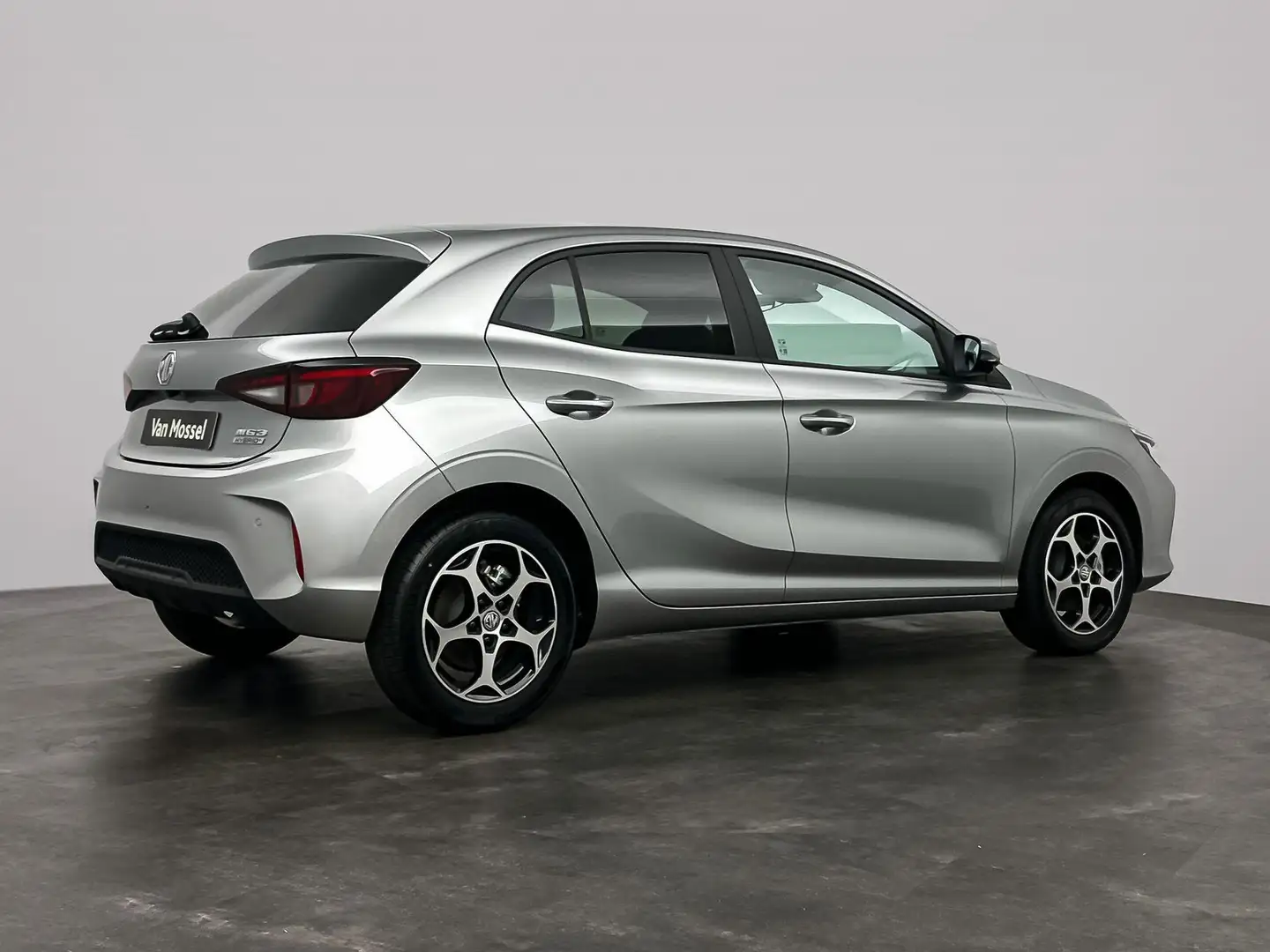 MG MG3 Hybrid+ 1.5 Hybrid Luxury Super Voordeel – 7 jaar Grijs - 2