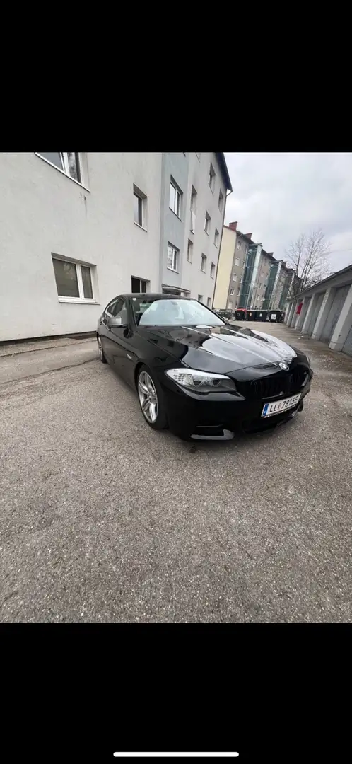 BMW 550 M550d xDrive Aut. Schwarz - 1