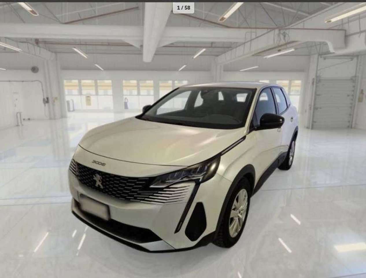 Peugeot 3008 3008 II 2021 1.5 bluehdi Allure s