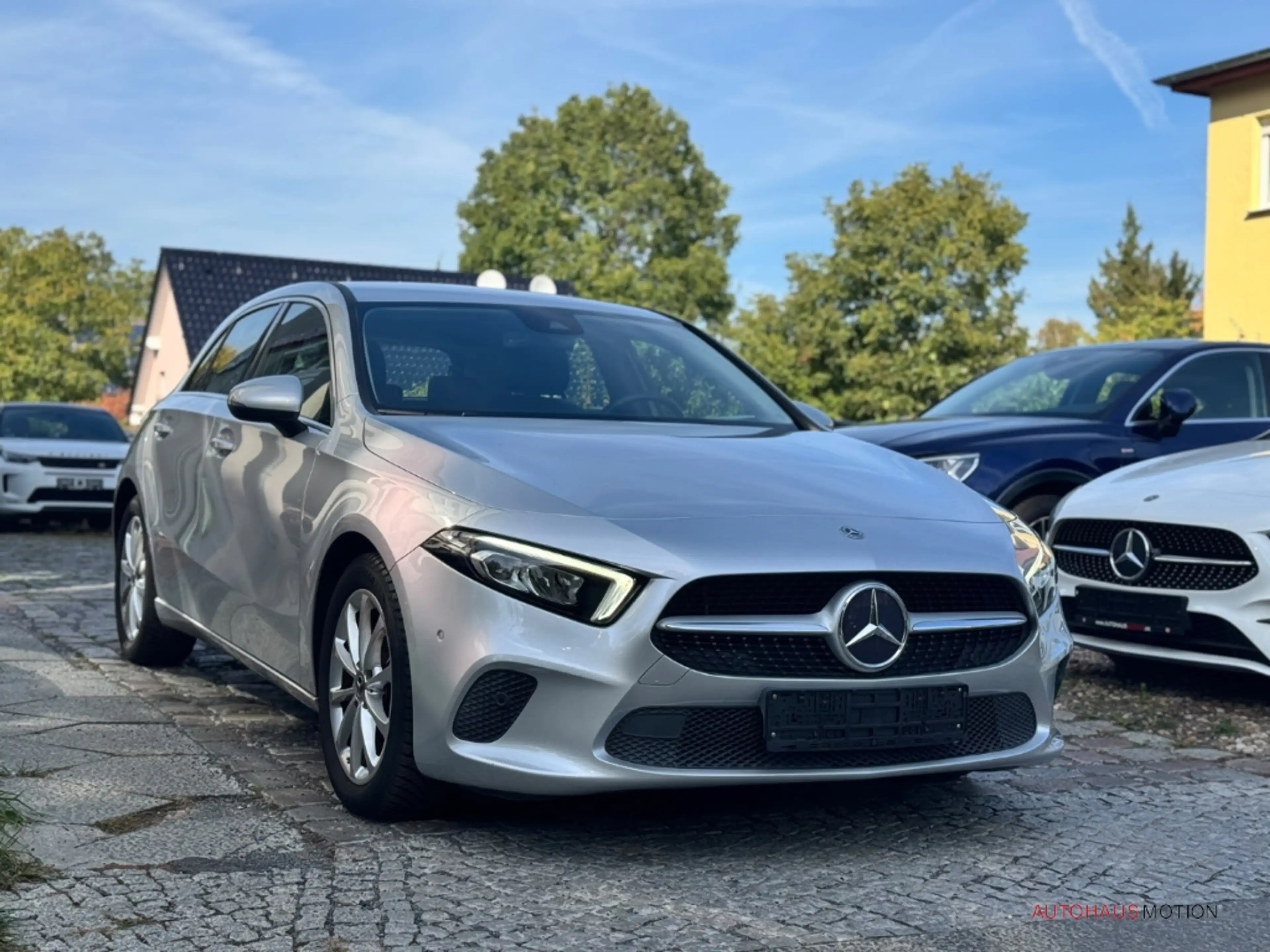 Mercedes-Benz A 200 Progressive Navi LED Kamera Totwinkelassistent — photo 4