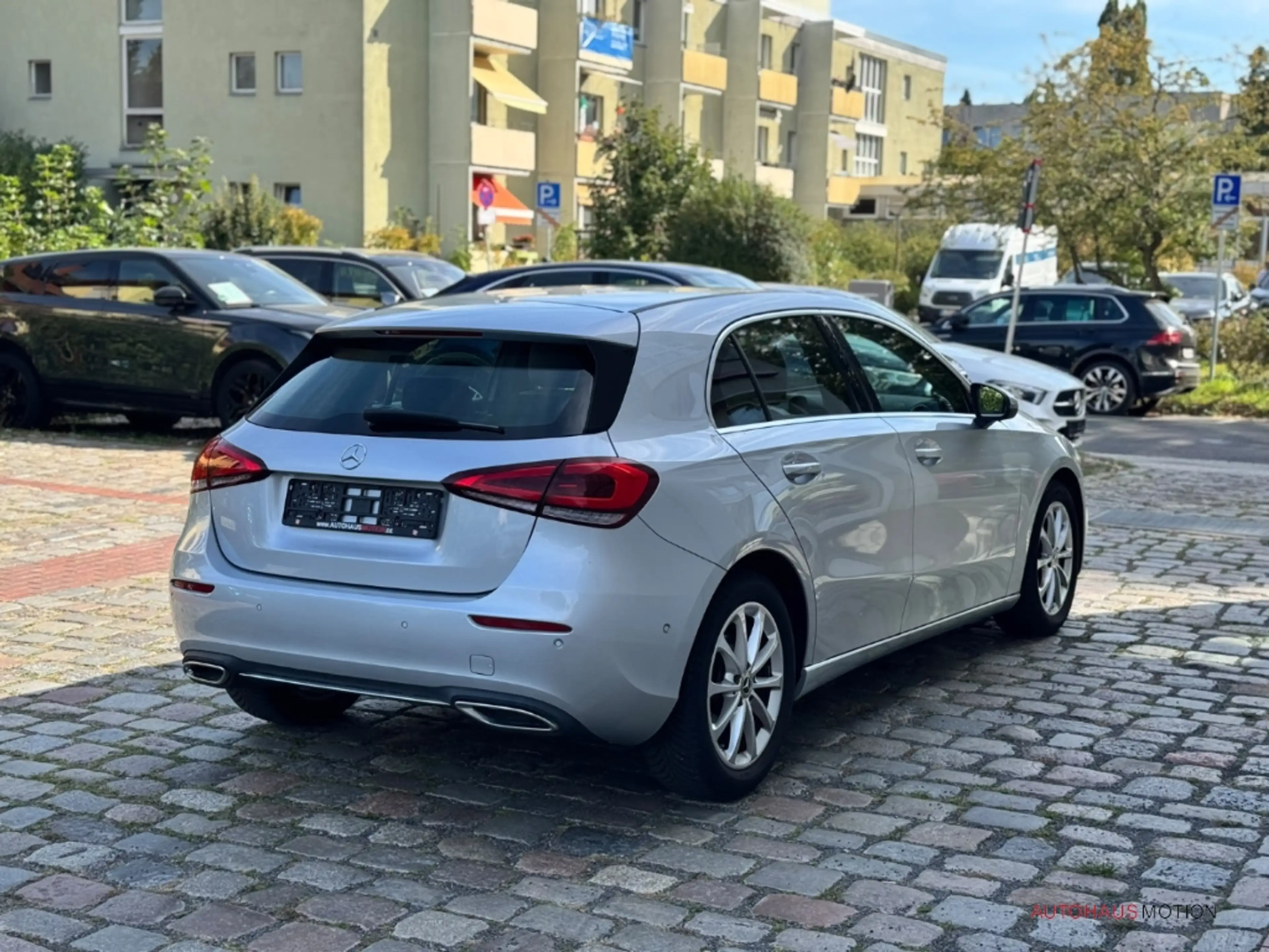 Mercedes-Benz A 200 Progressive Navi LED Kamera Totwinkelassistent — photo 5