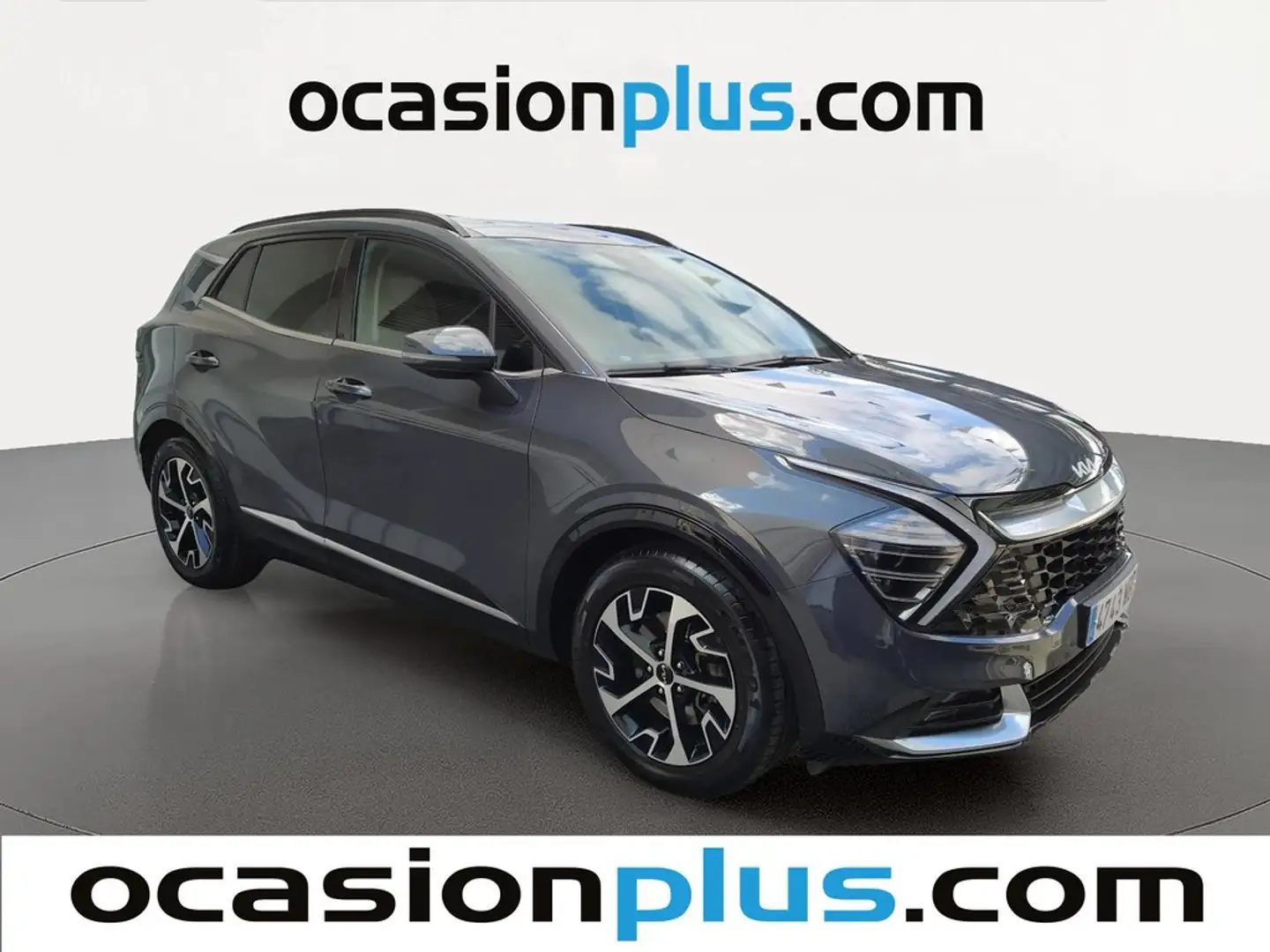 Kia Sportage 1.6 T-GDi MHEV Tech 150 Gris - 2