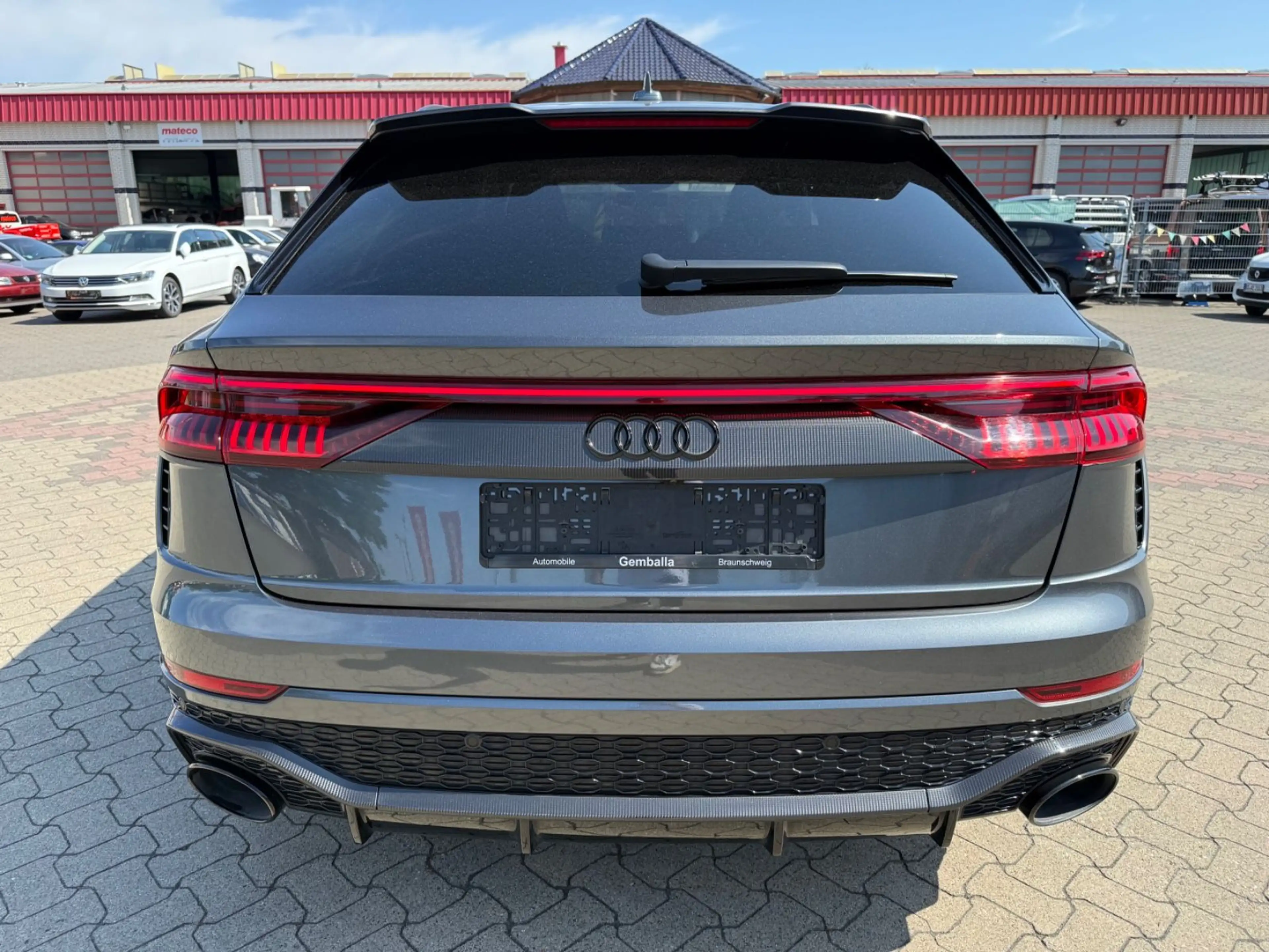 Audi RS Q8 4.0 TFSI QUATTRO, FULL CARBON, B&O, 23" — photo 11