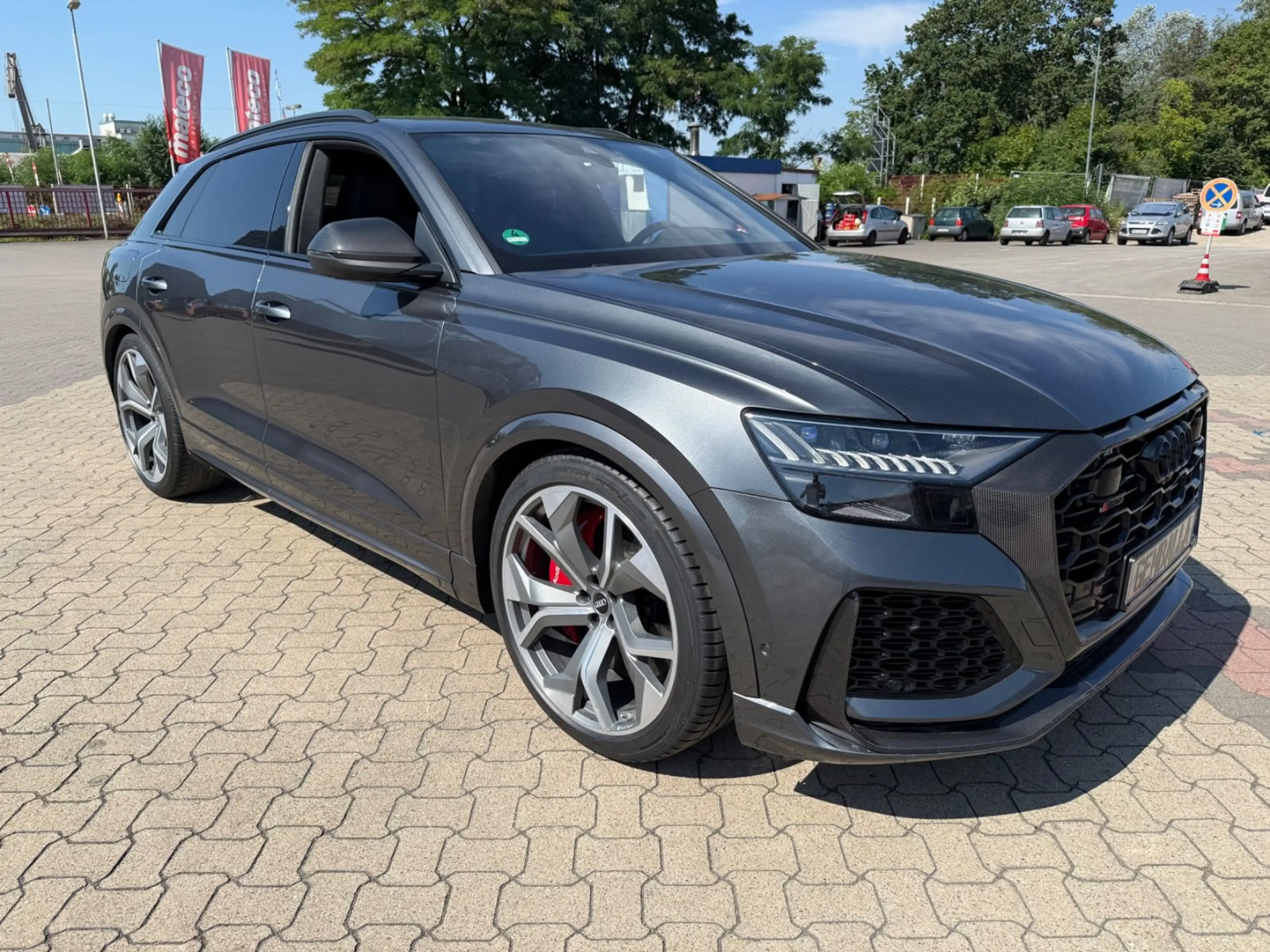Audi RS Q8 4.0 TFSI QUATTRO, FULL CARBON, B&O, 23" — photo 7