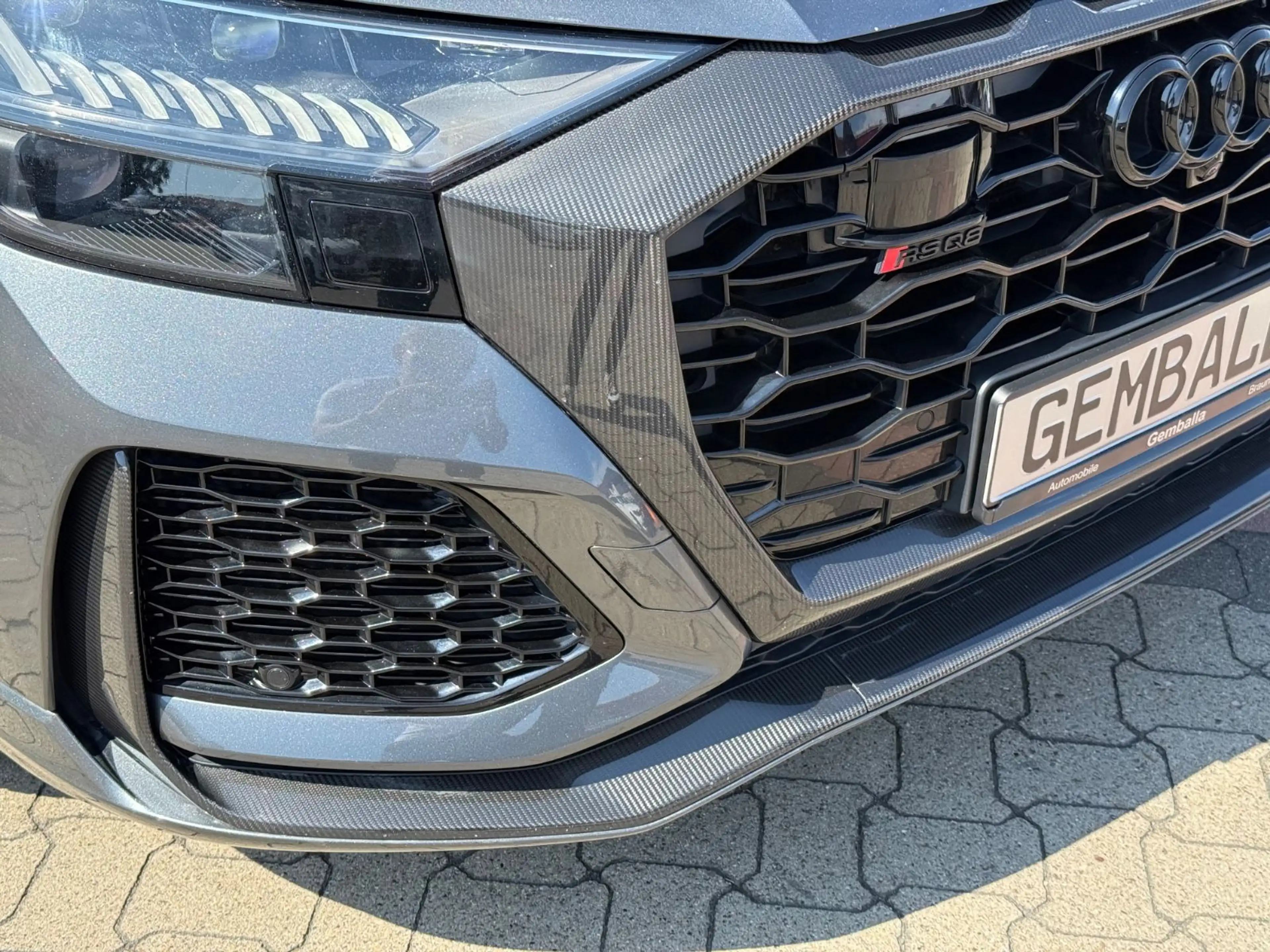 Audi RS Q8 4.0 TFSI QUATTRO, FULL CARBON, B&O, 23" — photo 9
