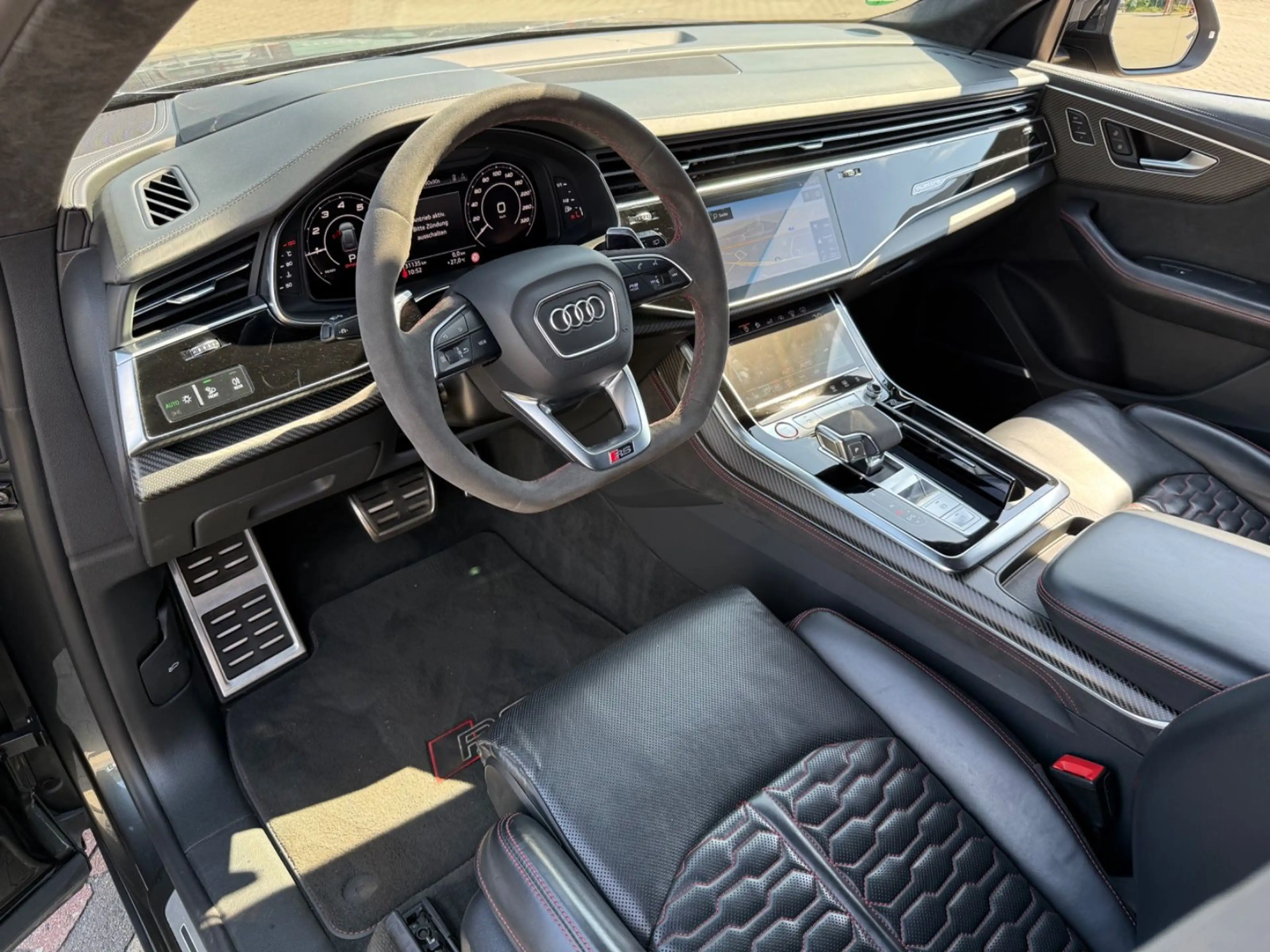 Audi RS Q8 4.0 TFSI QUATTRO, FULL CARBON, B&O, 23" — photo 10
