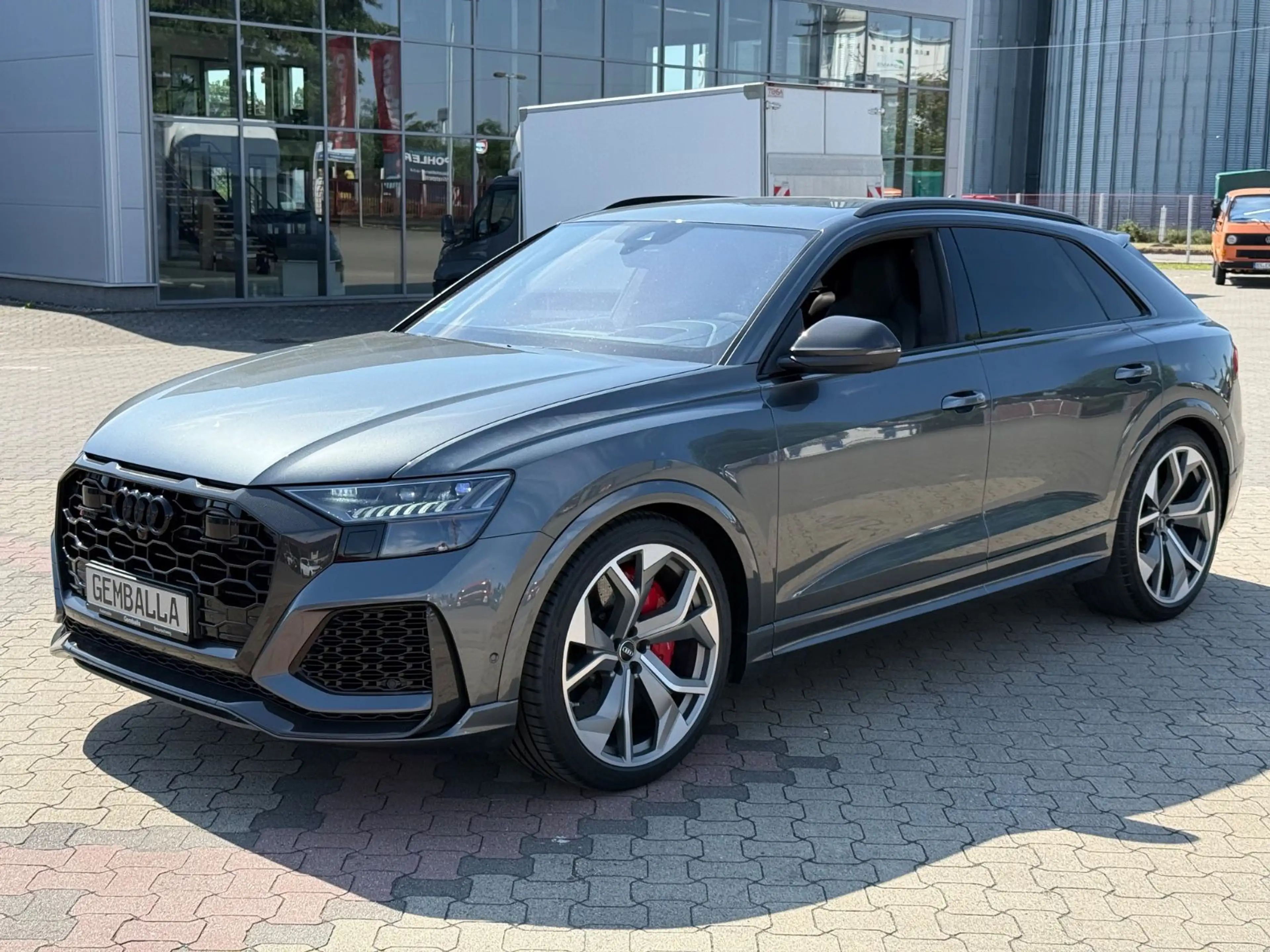 Audi RS Q8 4.0 TFSI QUATTRO, FULL CARBON, B&O, 23"