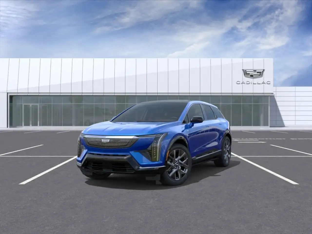 2026 Cadillac Optiq