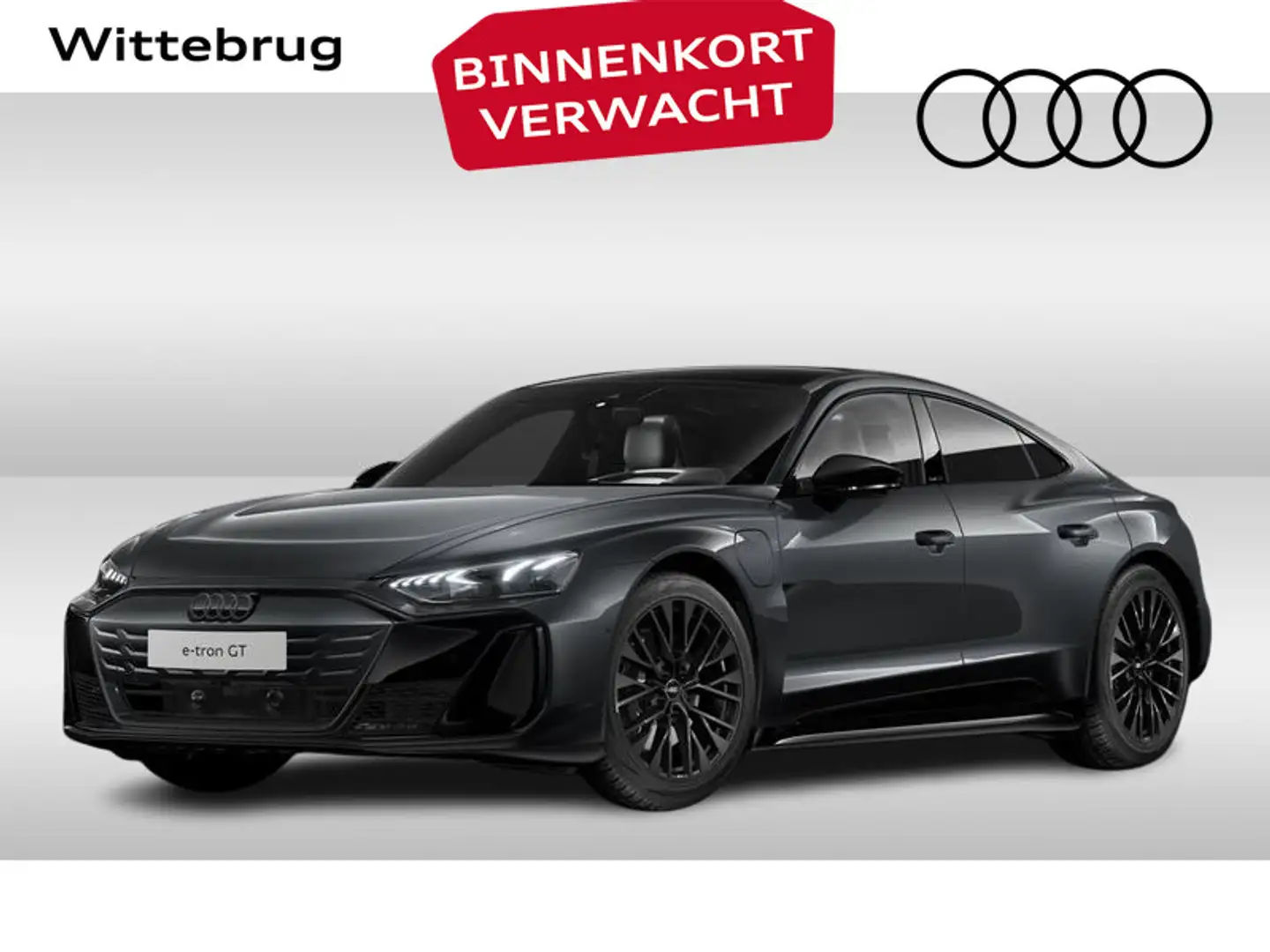 Audi e-tron GT quattro 503pk Gri - 1