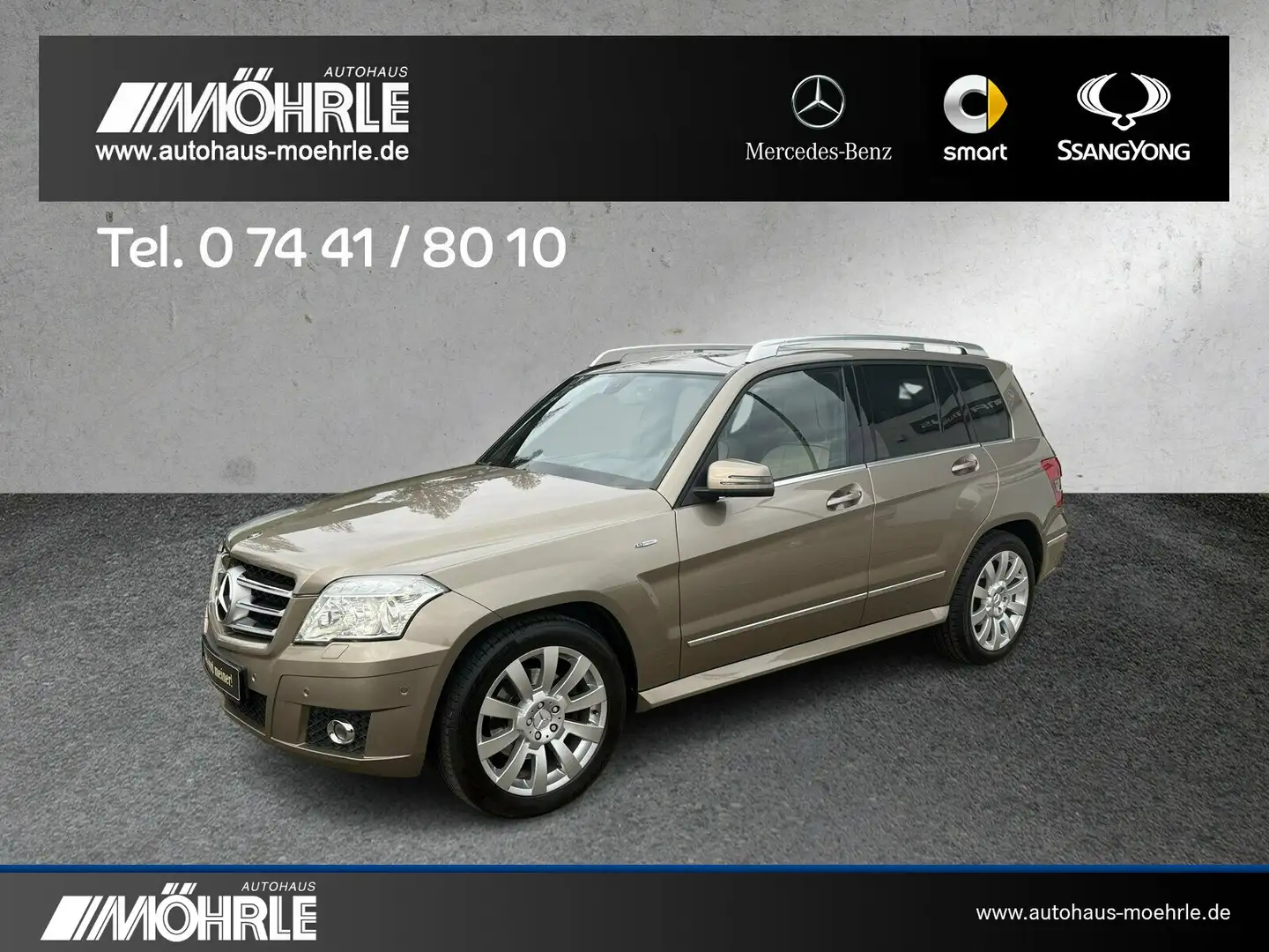 Mercedes-Benz GLK 220 GLK 220 CDI 4MATIC Sport-Paket ILS Kamera COMAND Beige - 2