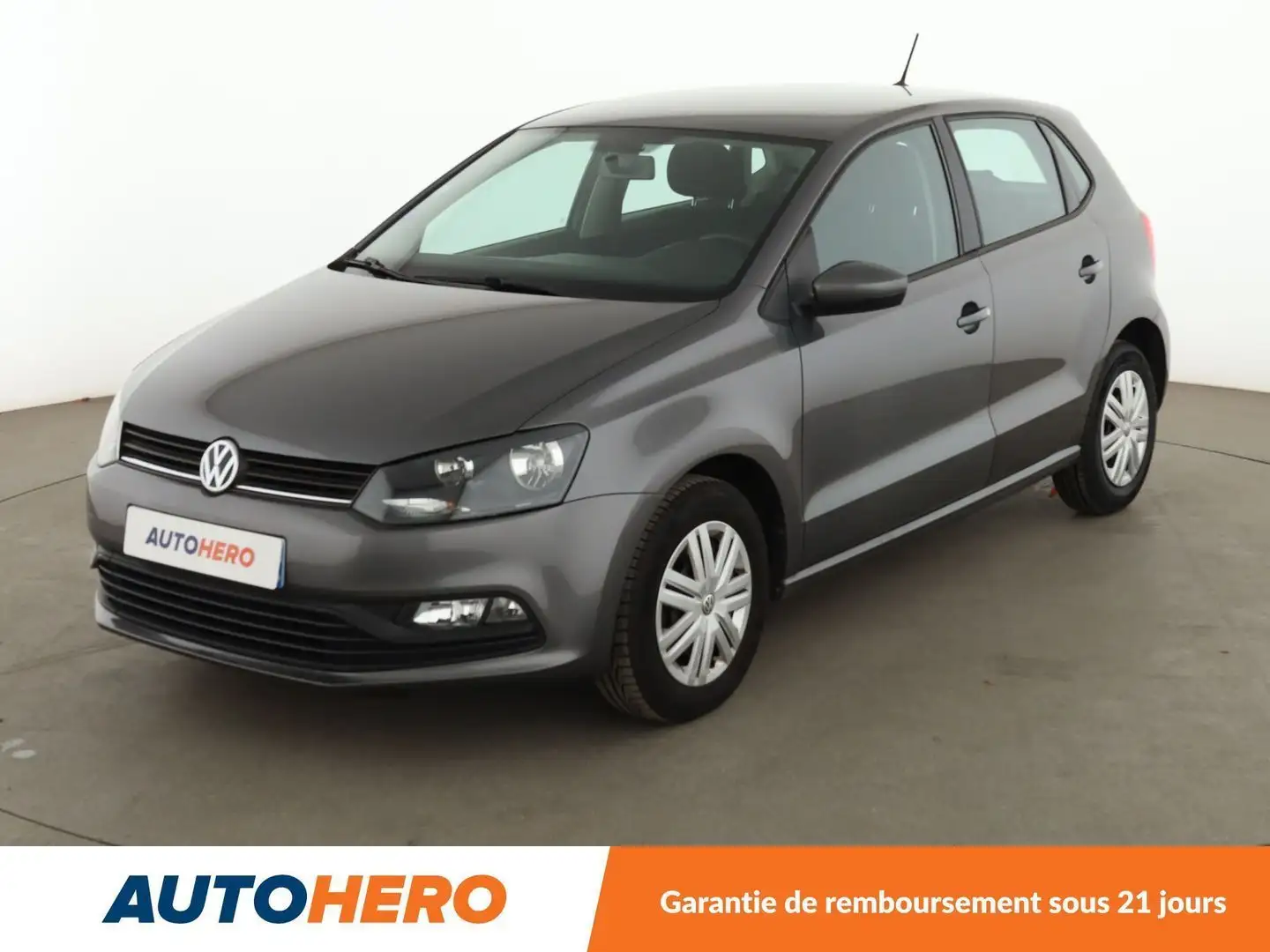 Volkswagen Polo 1.0 Gris - 1