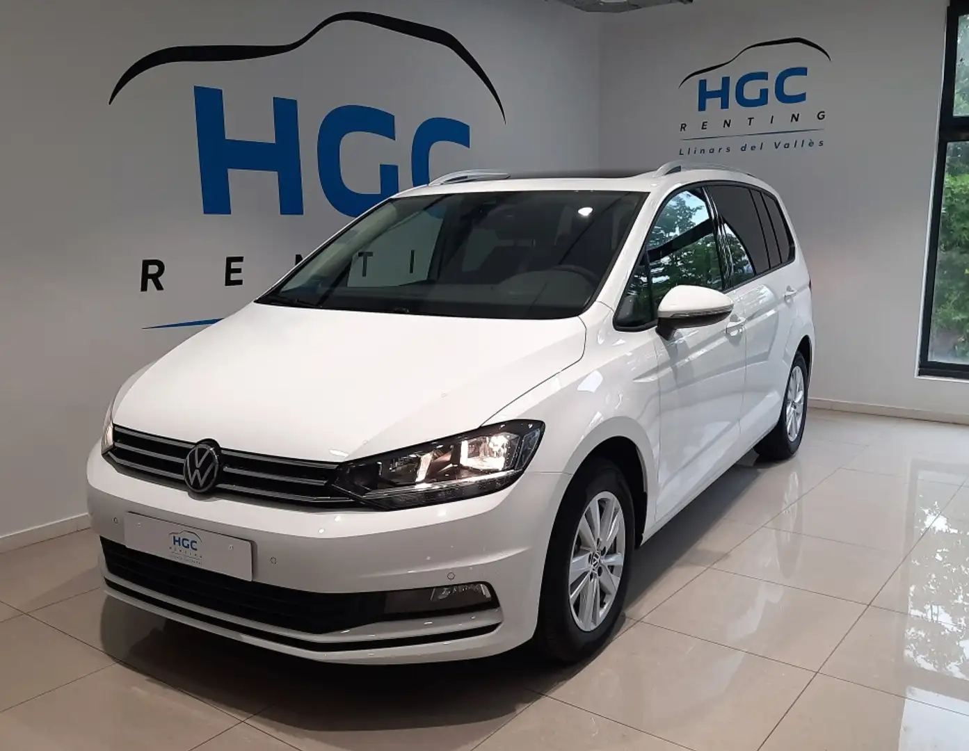 Volkswagen Touran 2.0TDI Life 90kW Blanco - 1
