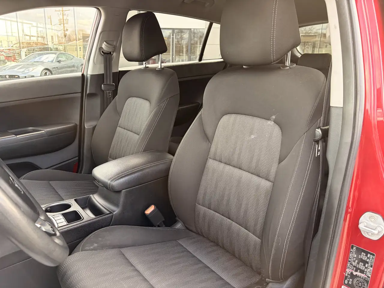 Kia Sportage снимка Kia Sportage