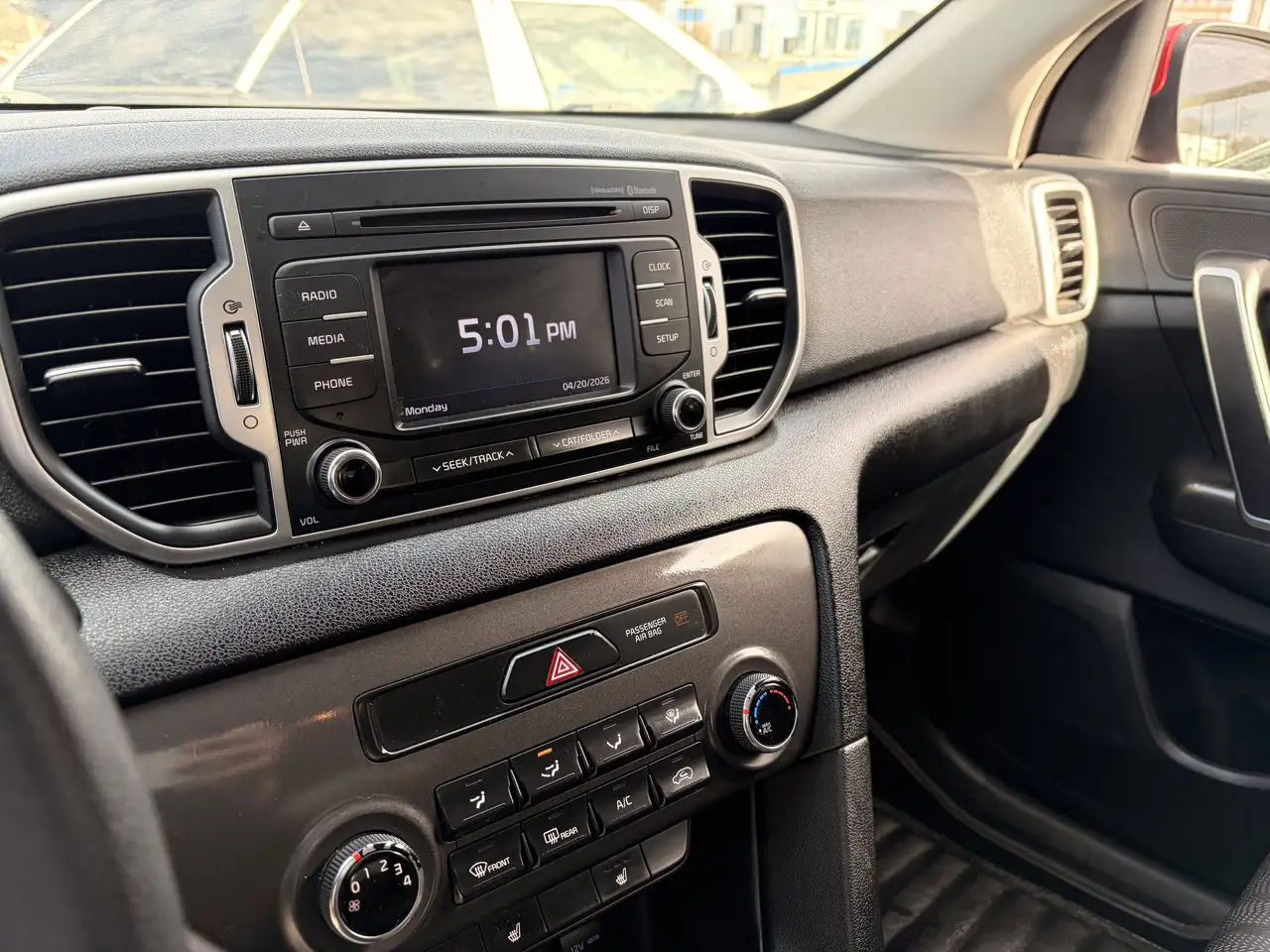 Kia Sportage снимка Kia Sportage