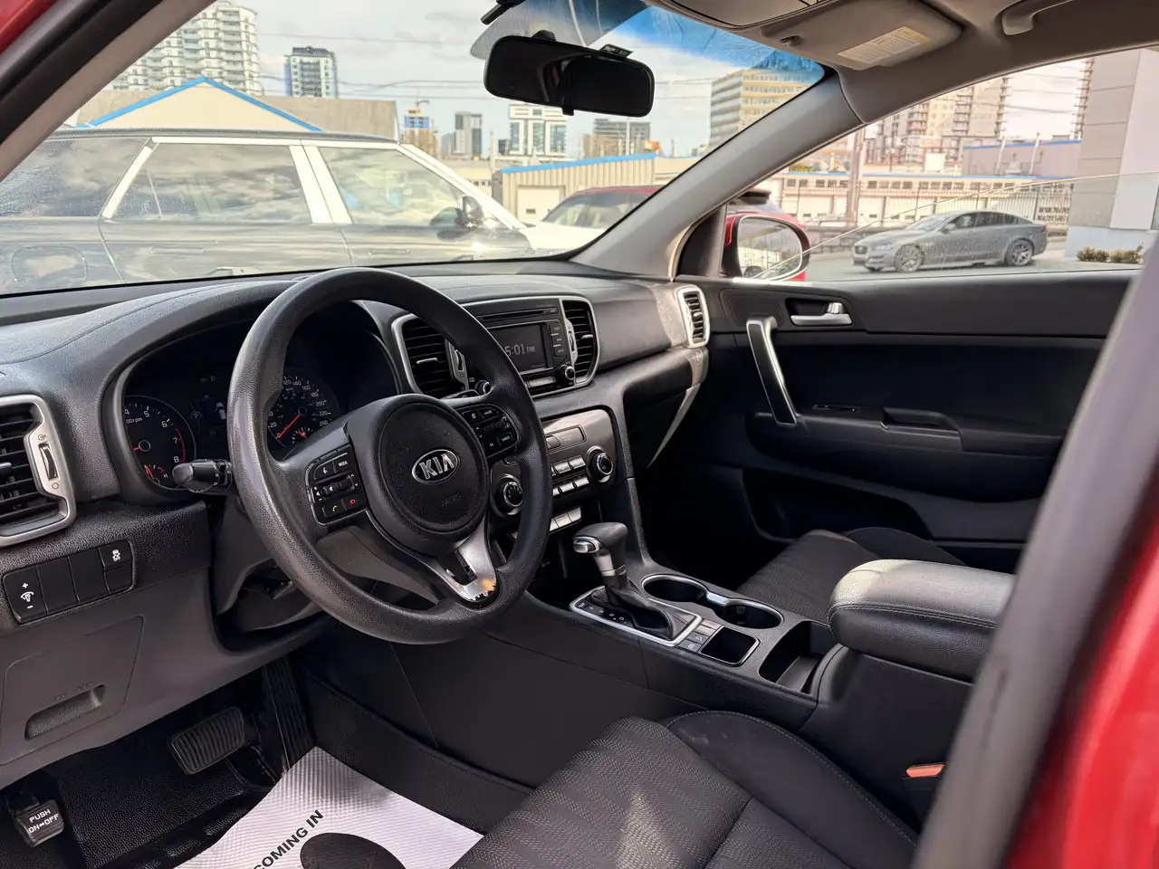 Kia Sportage снимка Kia Sportage