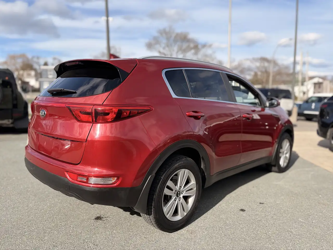Kia Sportage снимка Kia Sportage