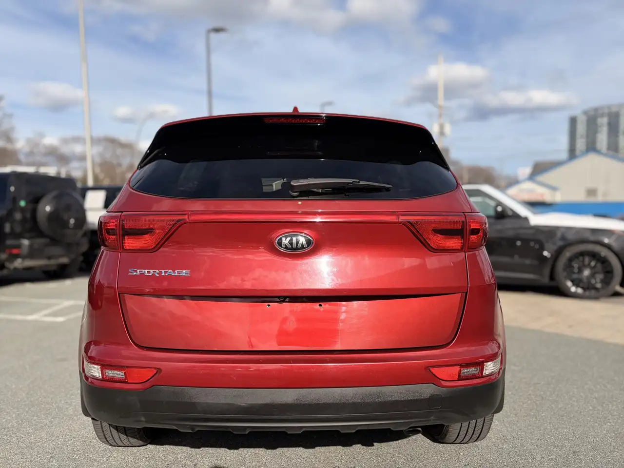 Kia Sportage снимка Kia Sportage