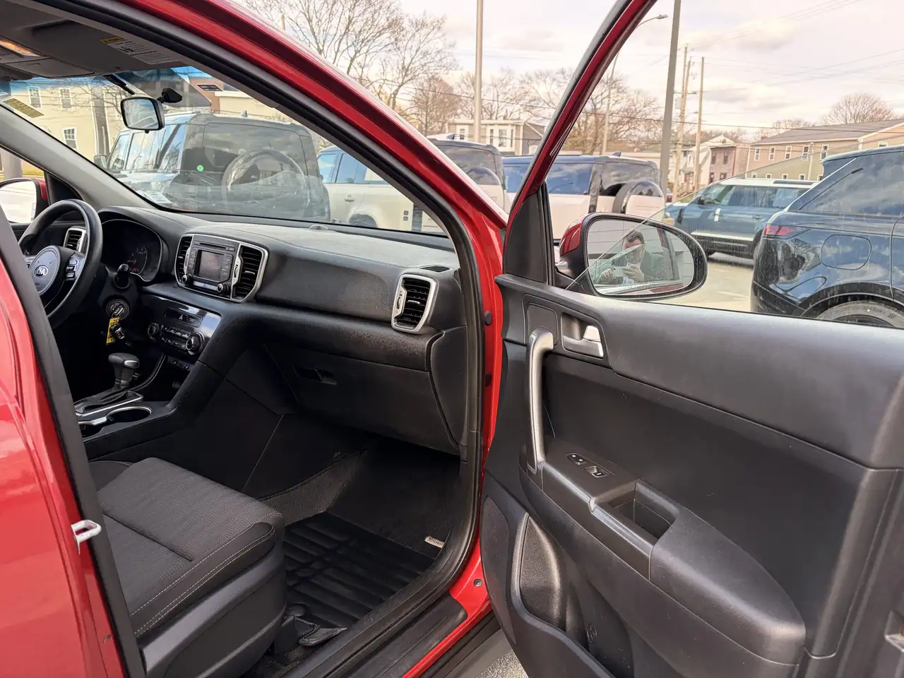 Kia Sportage снимка Kia Sportage