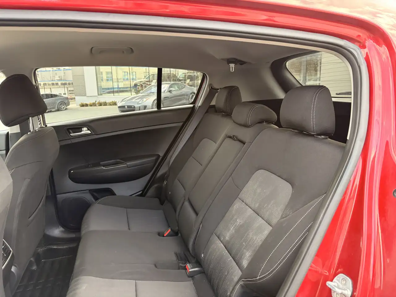 Kia Sportage снимка Kia Sportage
