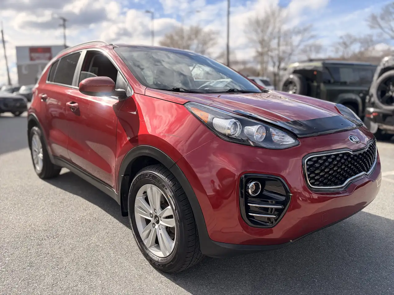 Kia Sportage снимка Kia Sportage