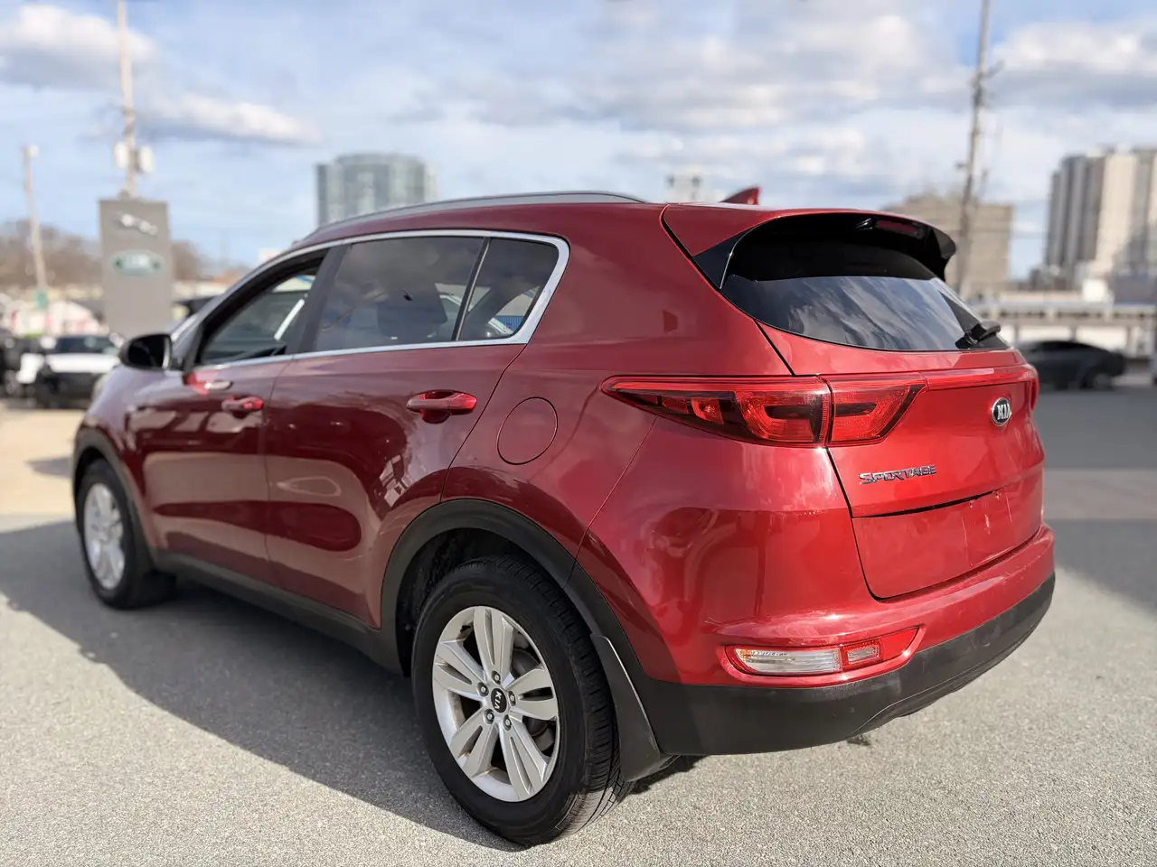 Kia Sportage снимка Kia Sportage