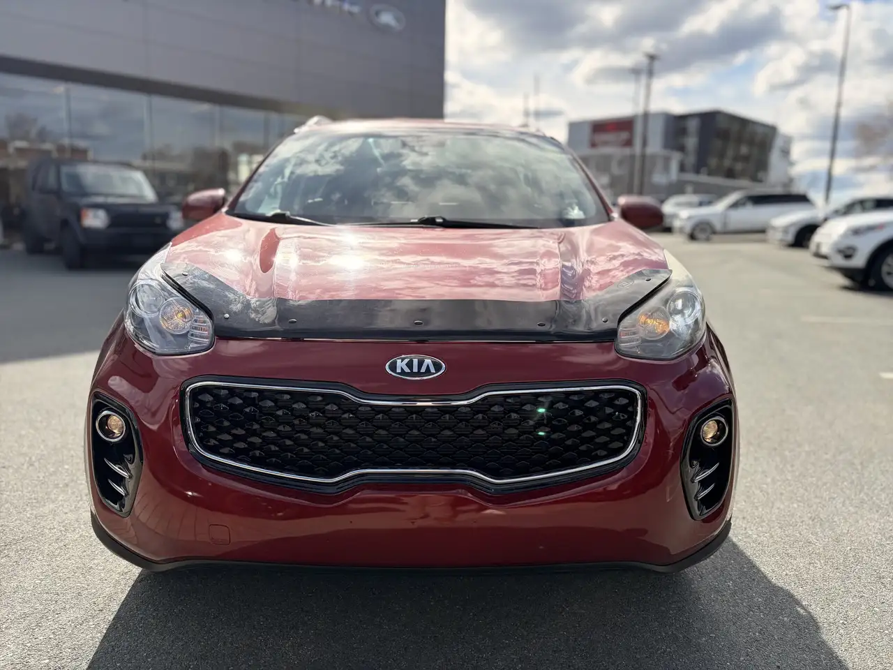 Kia Sportage снимка Kia Sportage