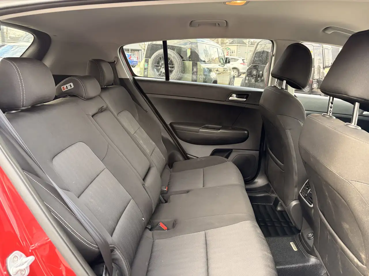 Kia Sportage снимка Kia Sportage