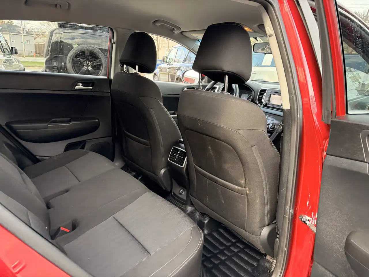 Kia Sportage снимка Kia Sportage