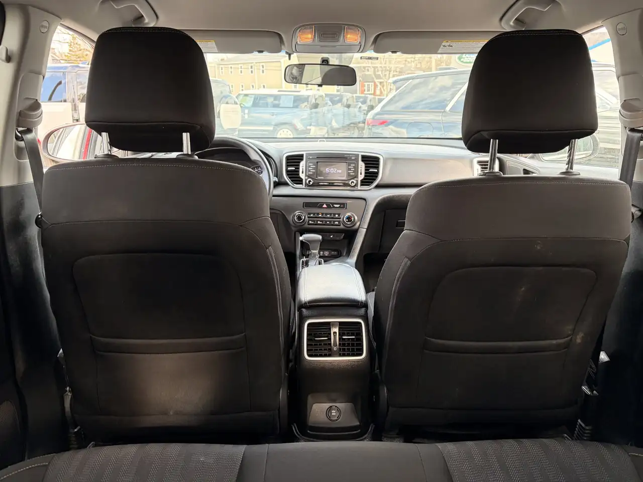 Kia Sportage снимка Kia Sportage