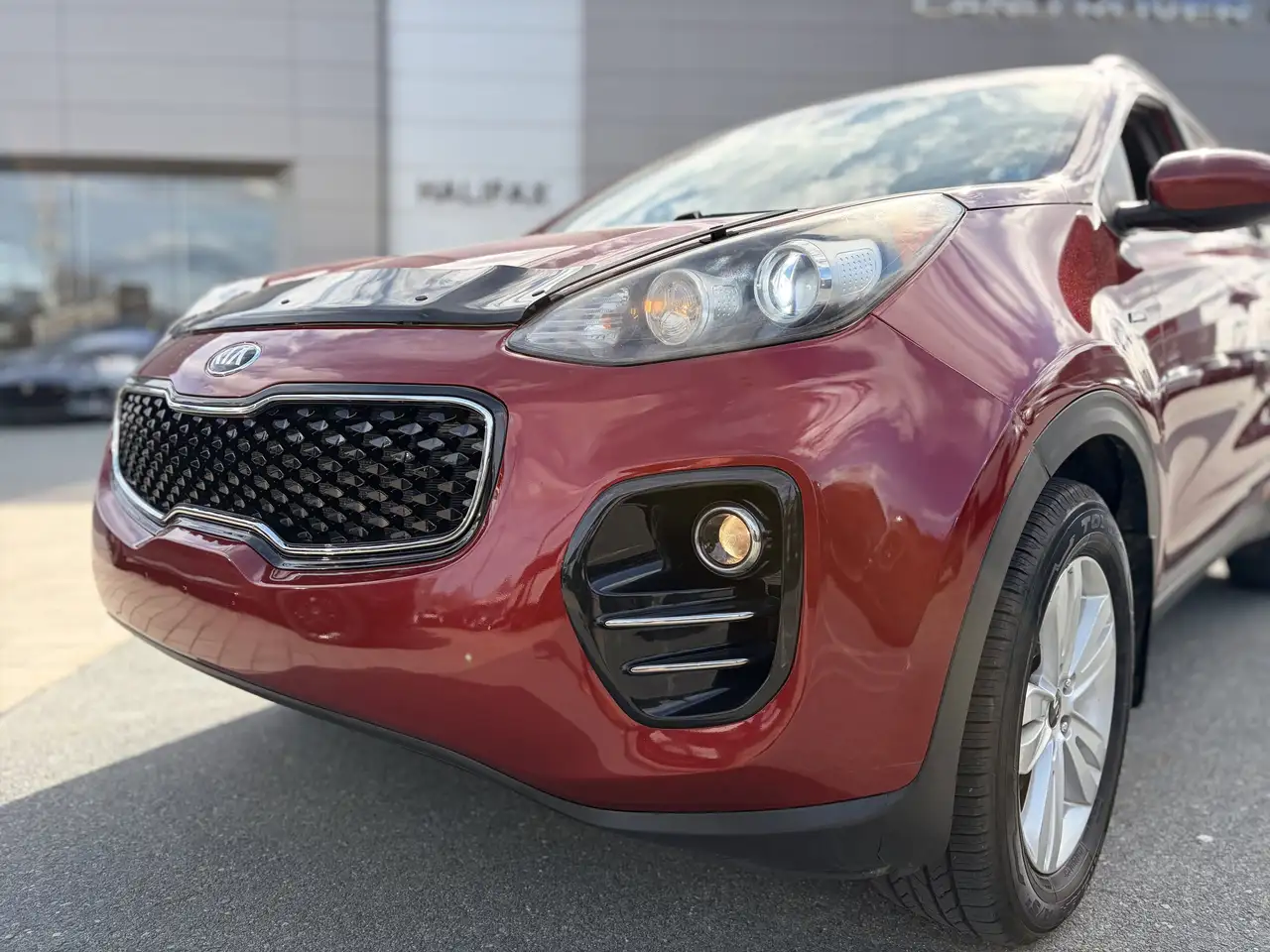 Kia Sportage снимка Kia Sportage