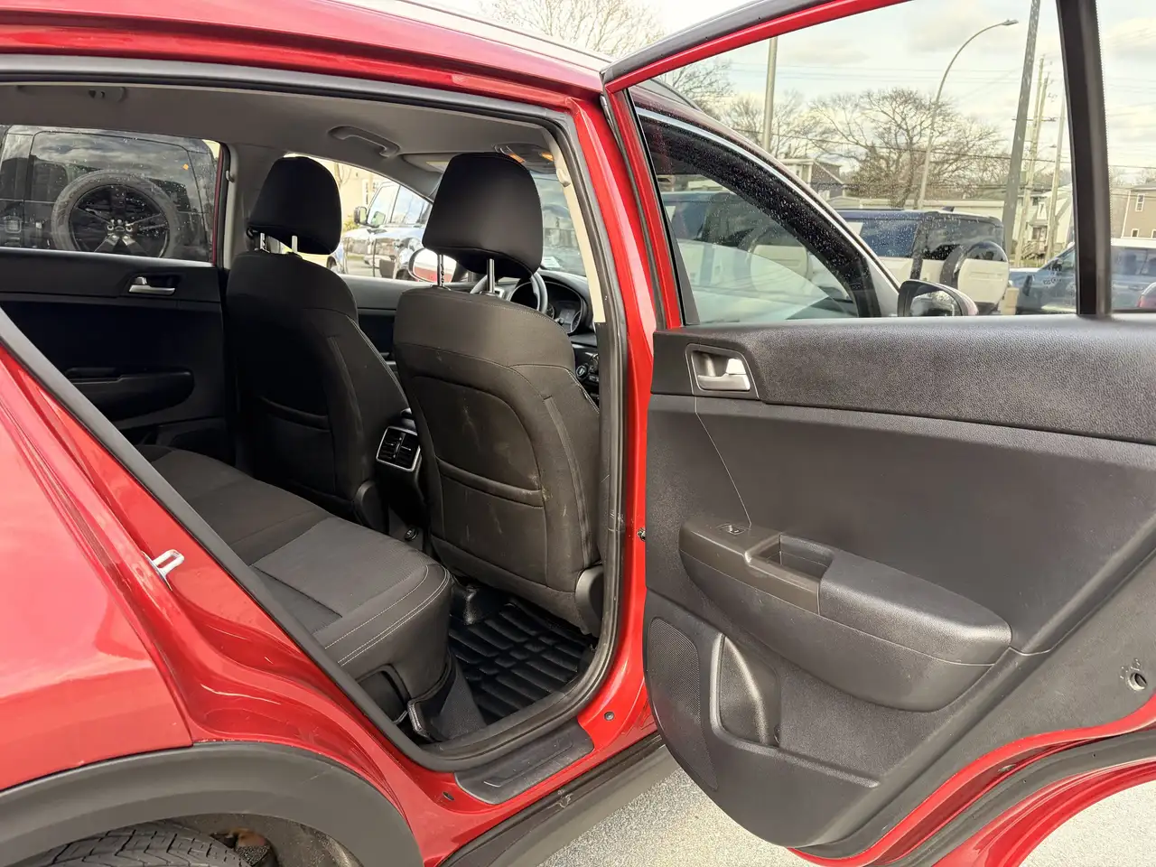Kia Sportage снимка Kia Sportage