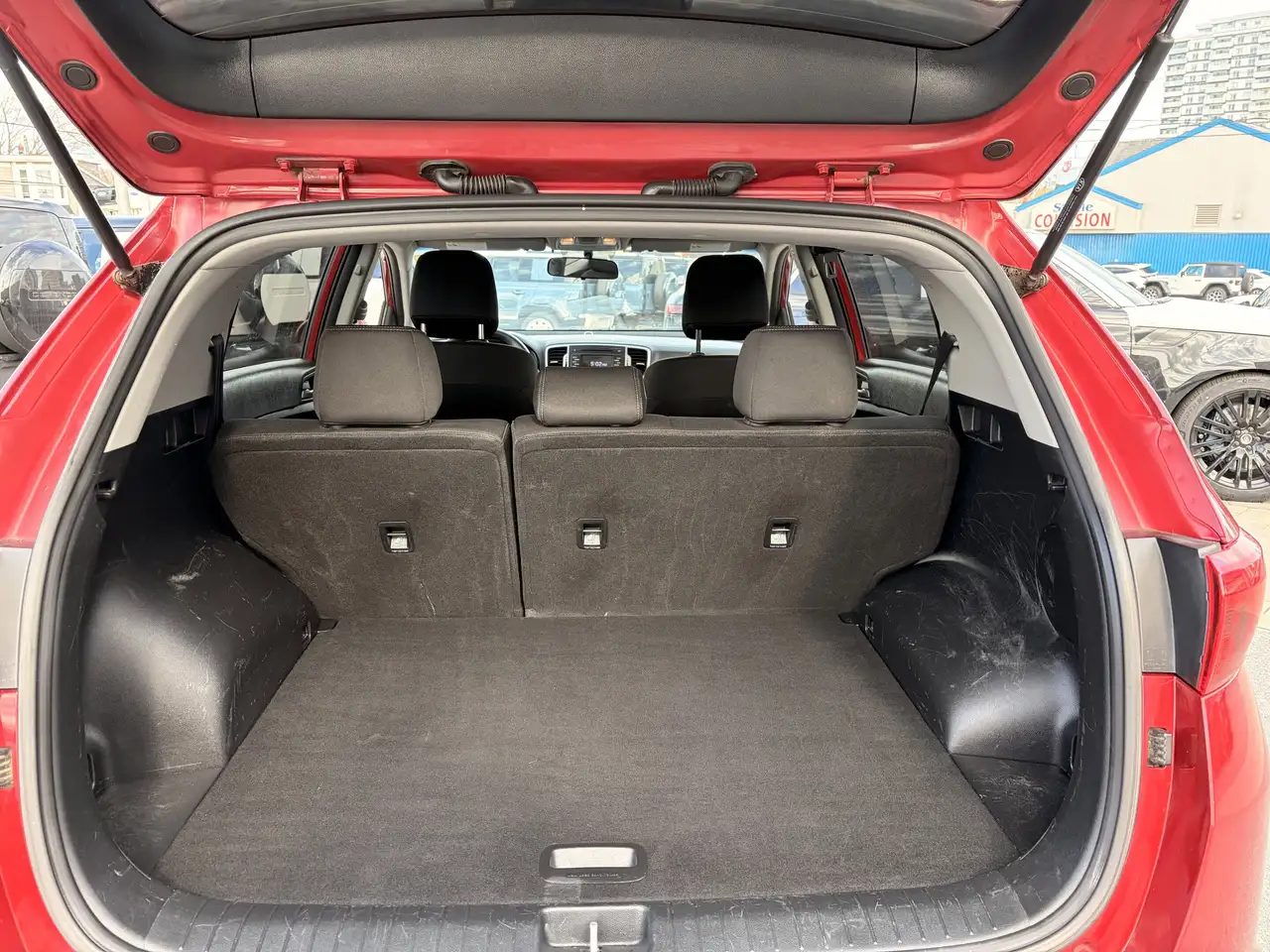 Kia Sportage снимка Kia Sportage