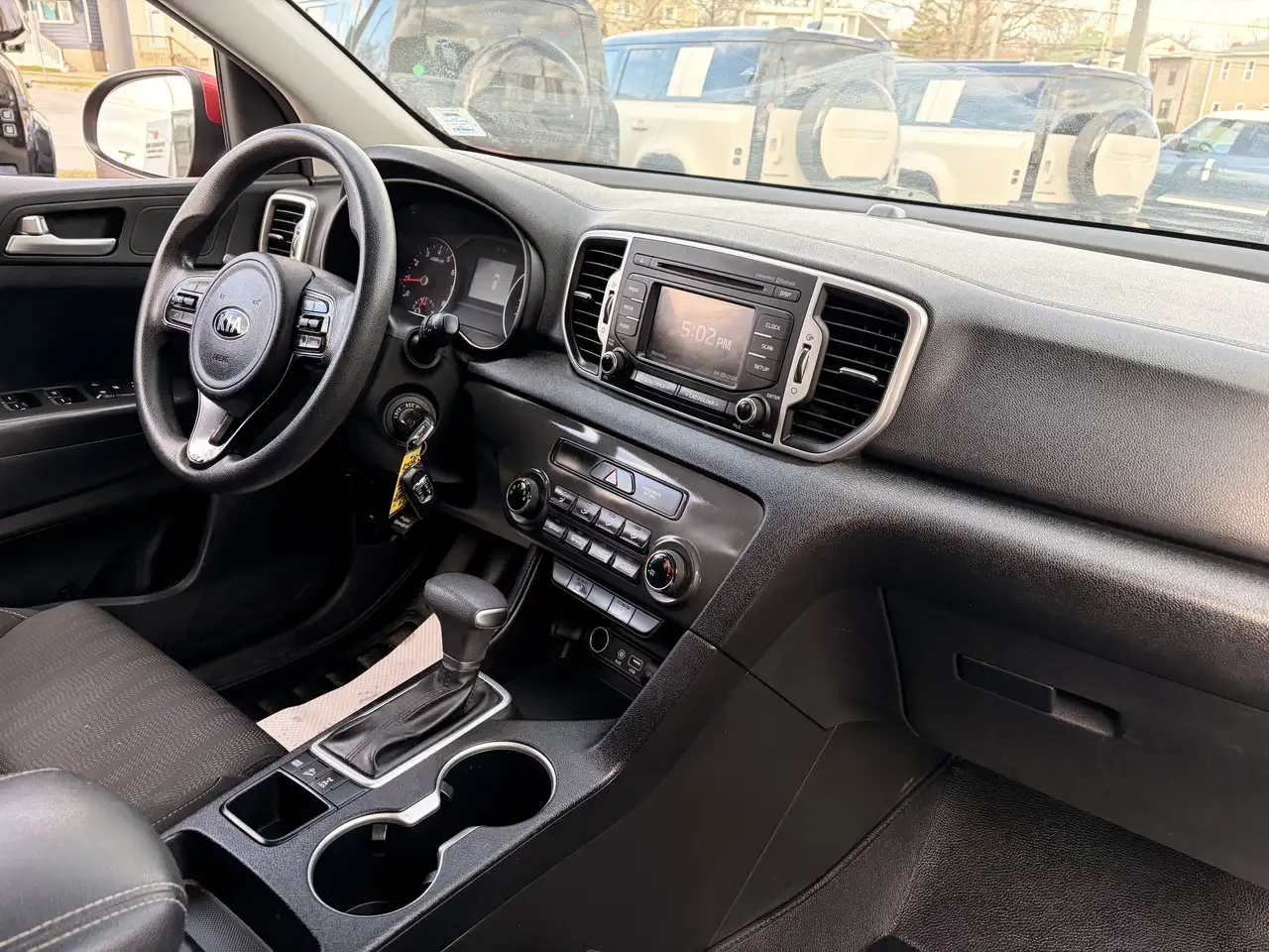 Kia Sportage снимка Kia Sportage