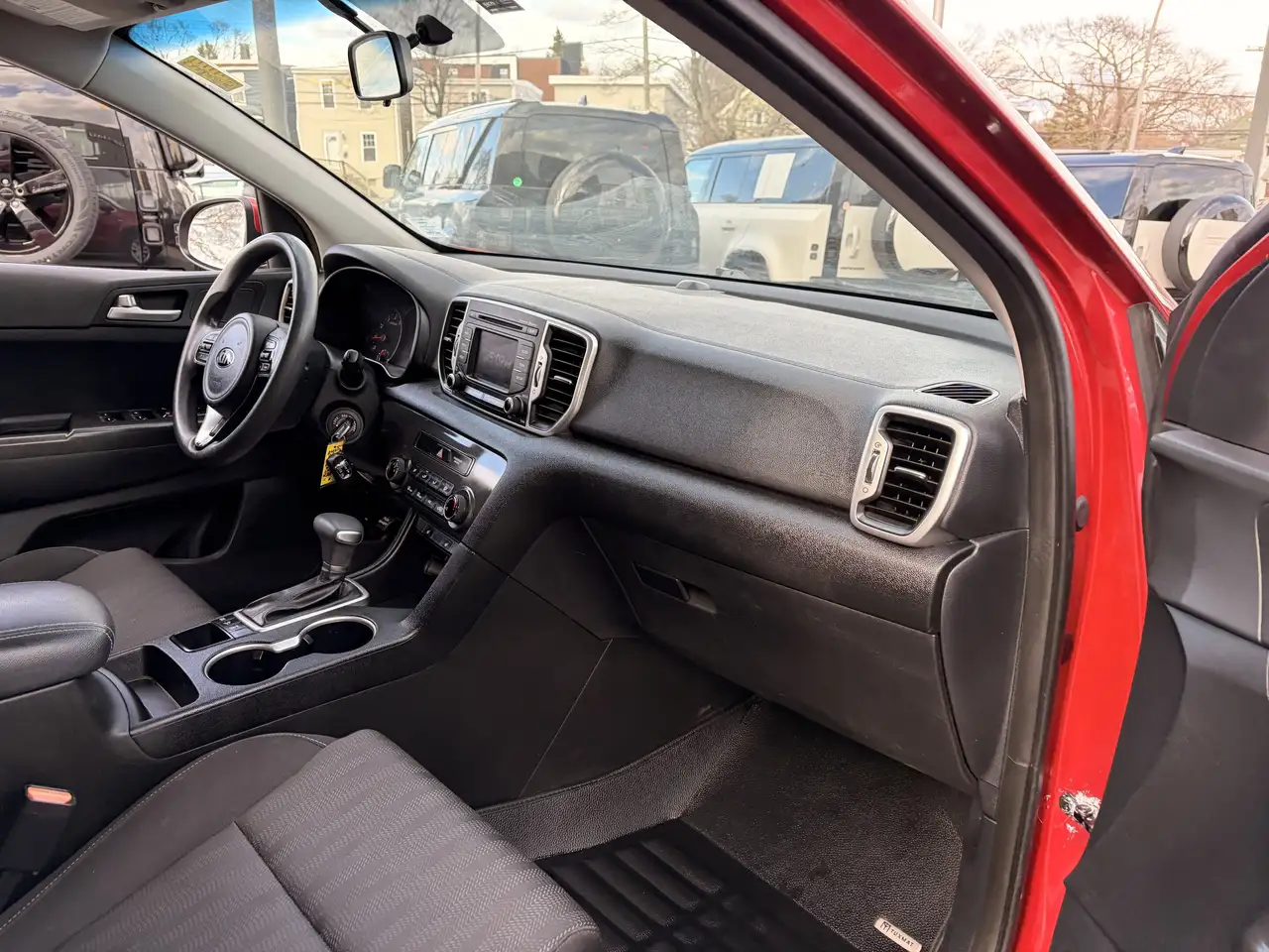 Kia Sportage снимка Kia Sportage